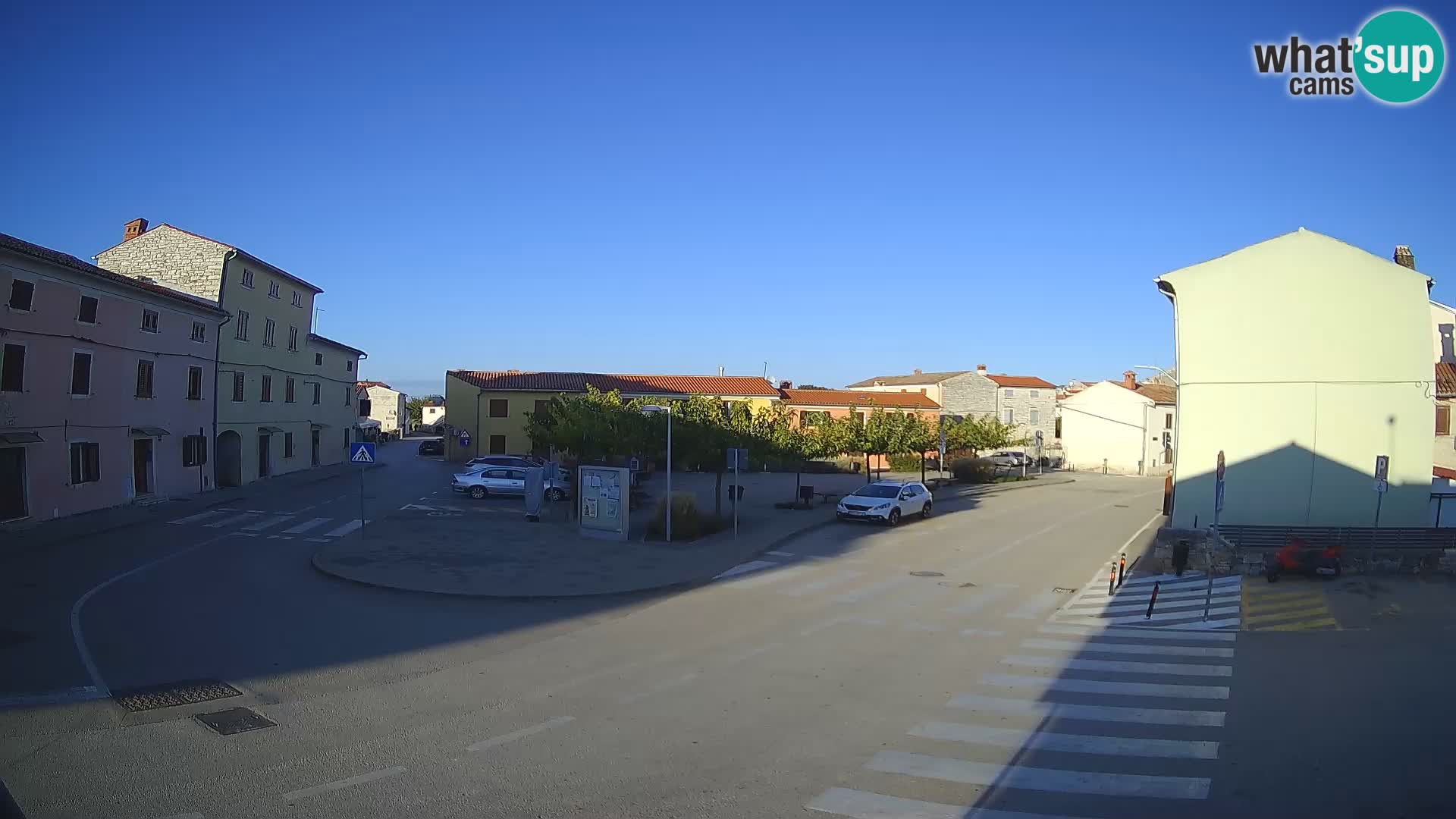 Bale Trg La Musa web kamera – Istra