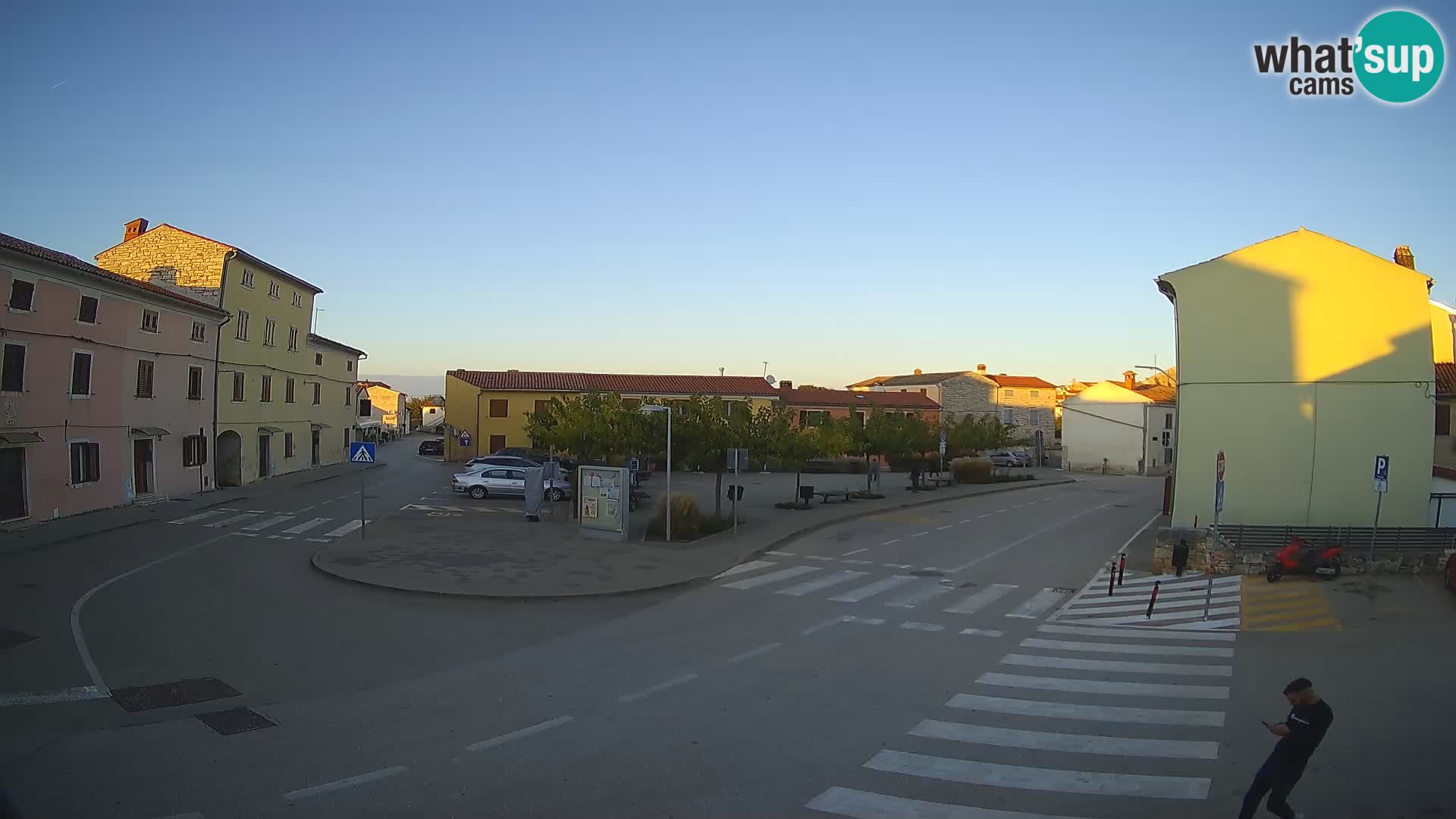 Webcam Valle, piazza La Musa – Istria – Croazia