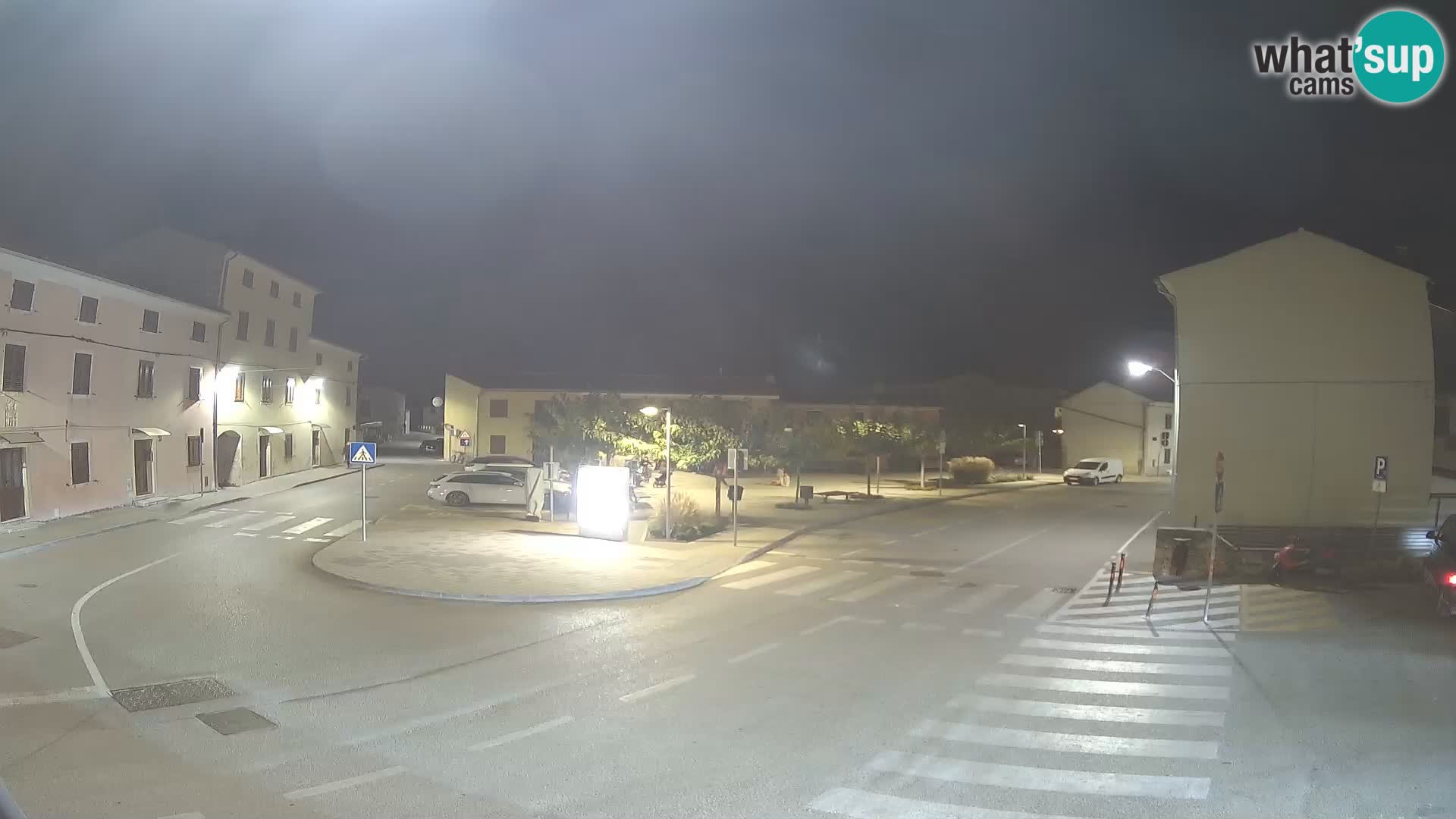 Webcam Valle, piazza La Musa – Istria – Croazia