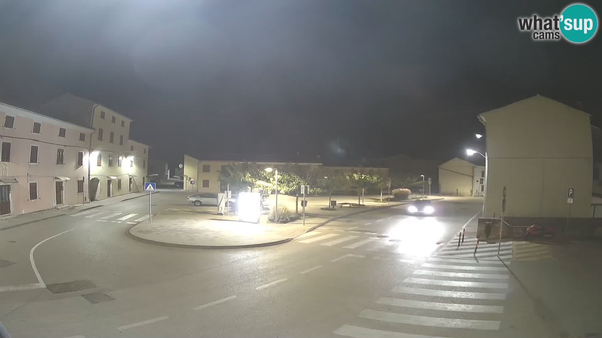 Bale Trg La Musa webcam – Istria – Croatia