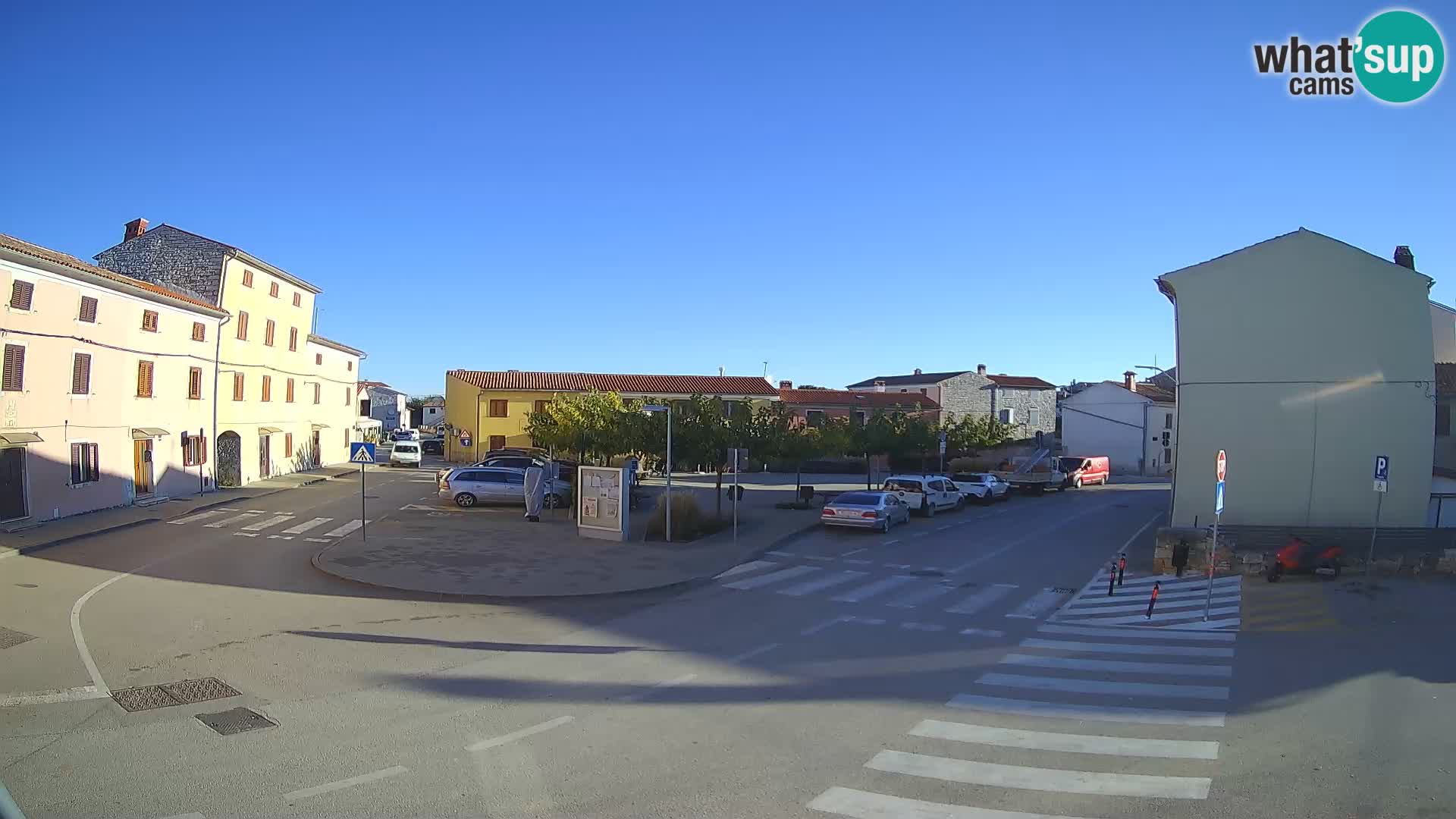 Bale Trg La Musa spletna kamera – Istra – Hrvaška