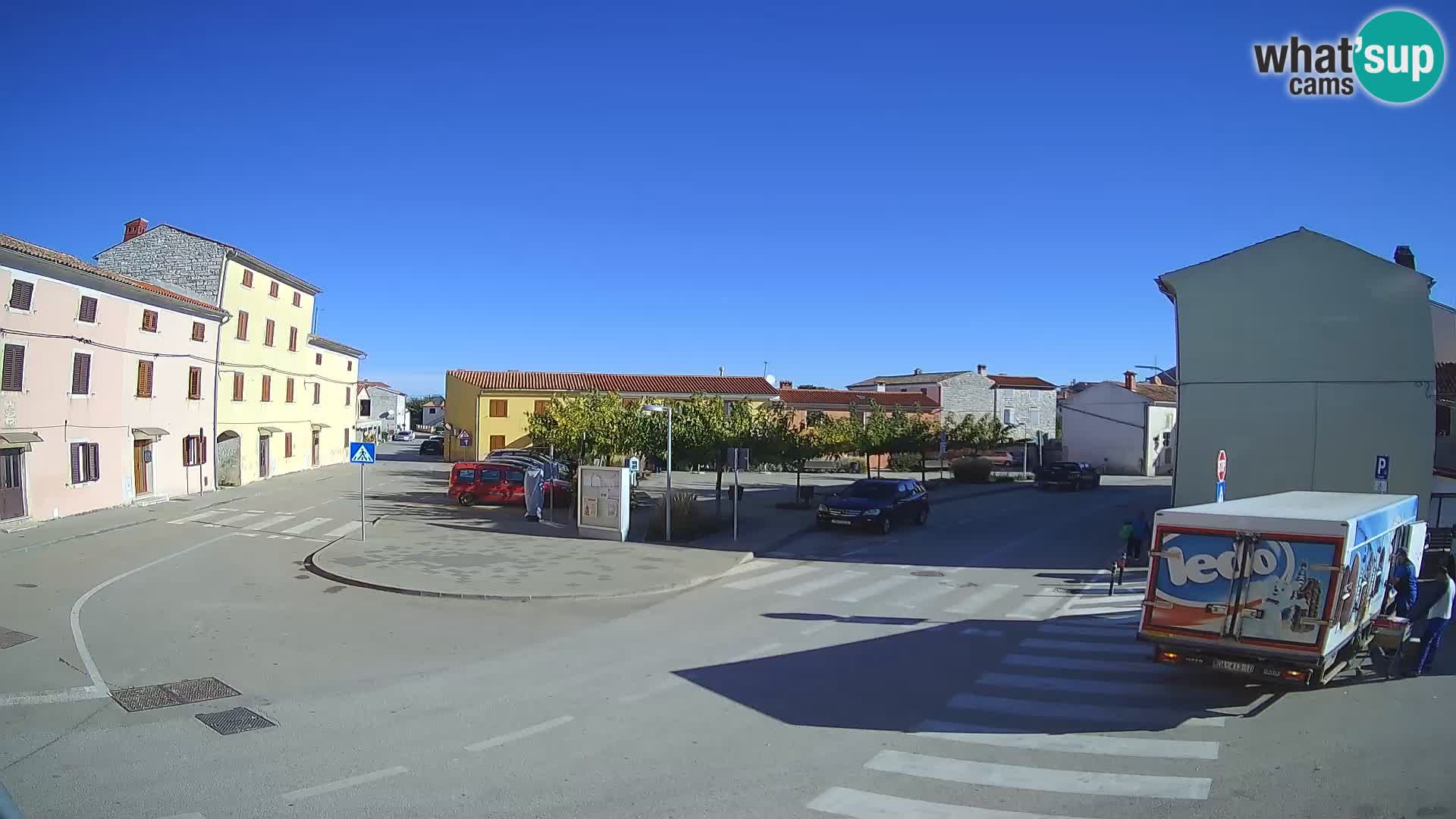 Webcam Valle, piazza La Musa – Istria – Croazia