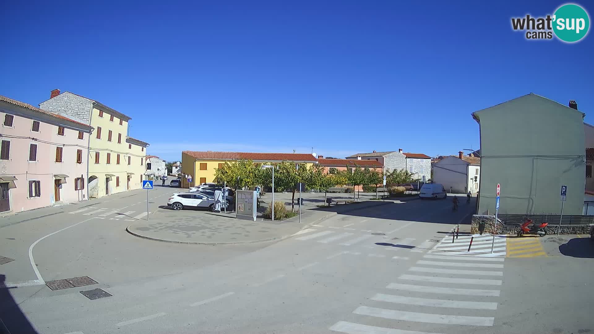 Webcam Bale Trg La Musa – Istrien – Kroatien