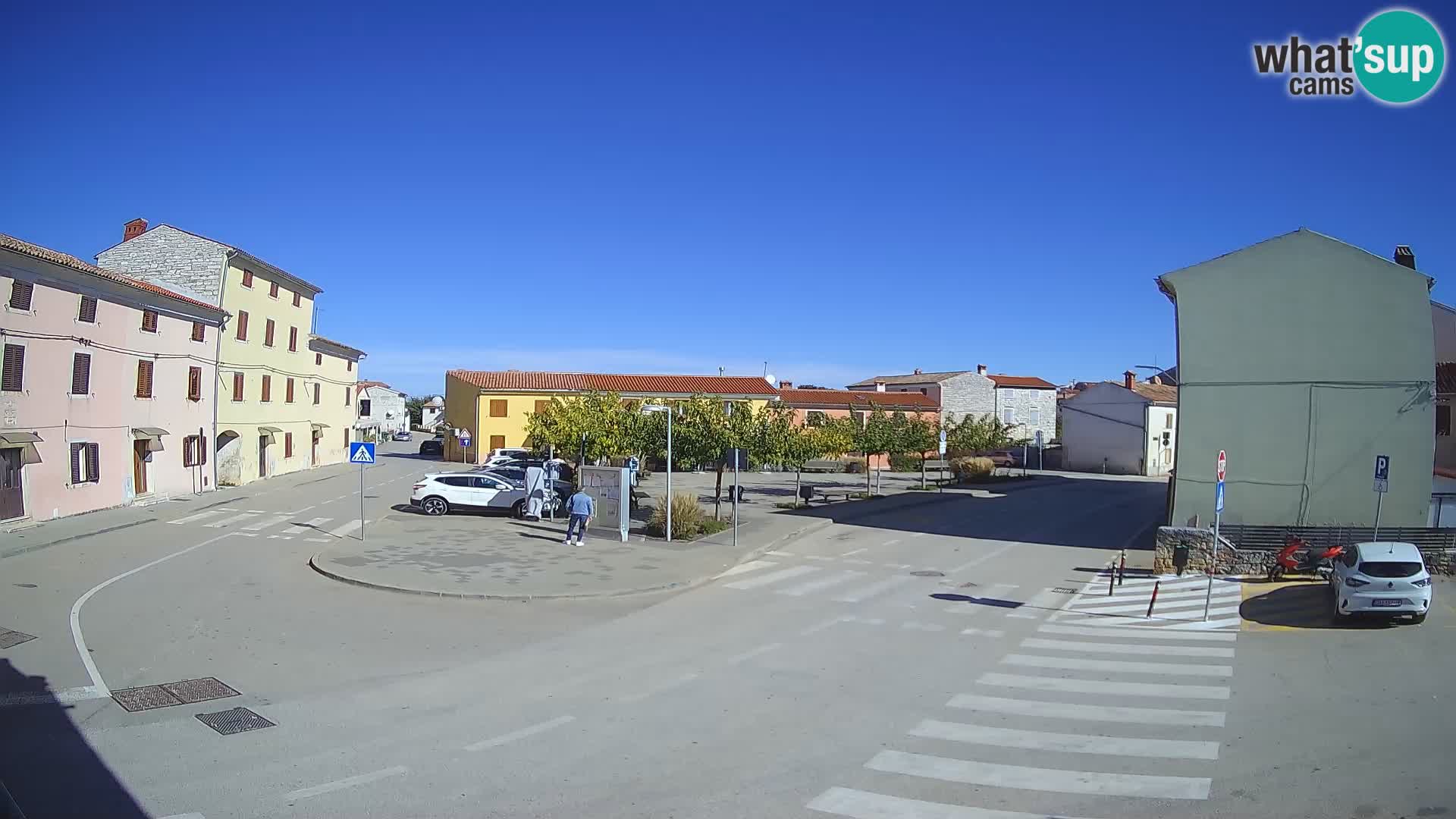 Bale Trg La Musa spletna kamera – Istra – Hrvaška
