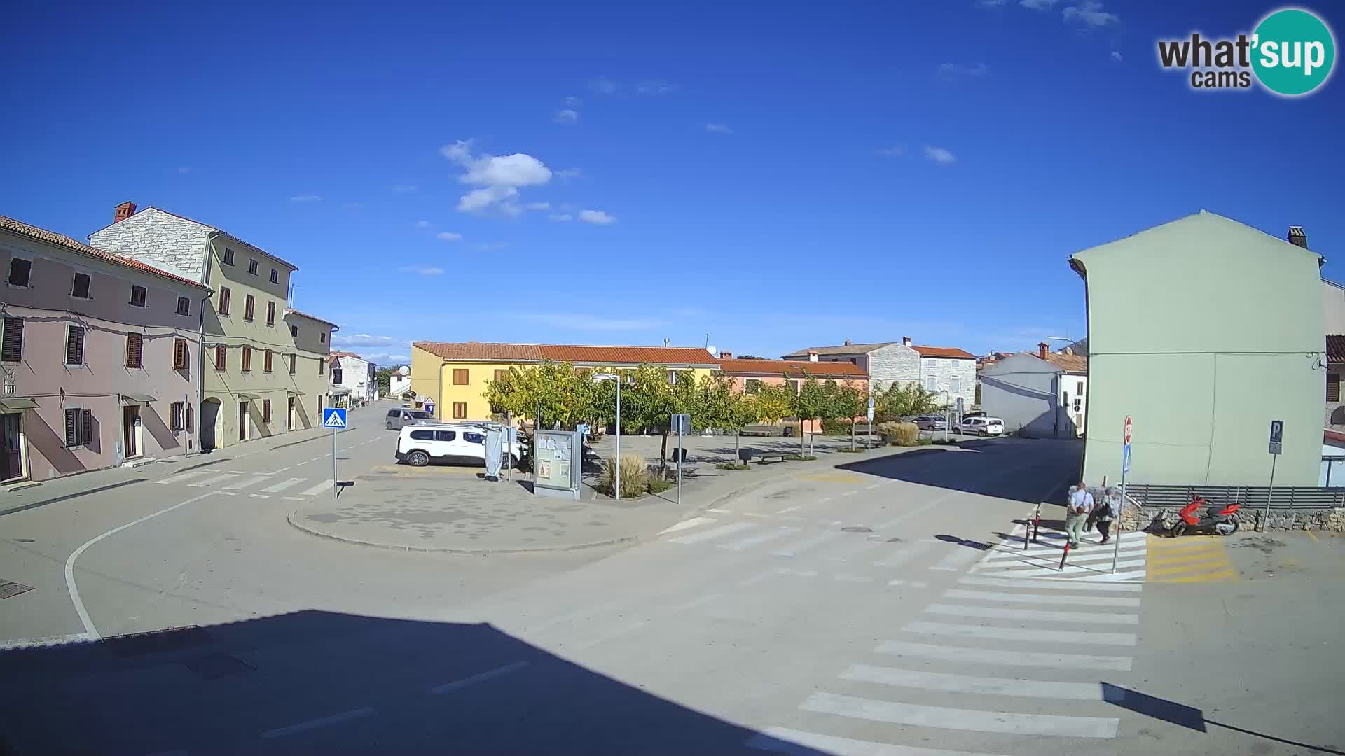 Webcam Valle, piazza La Musa – Istria – Croazia