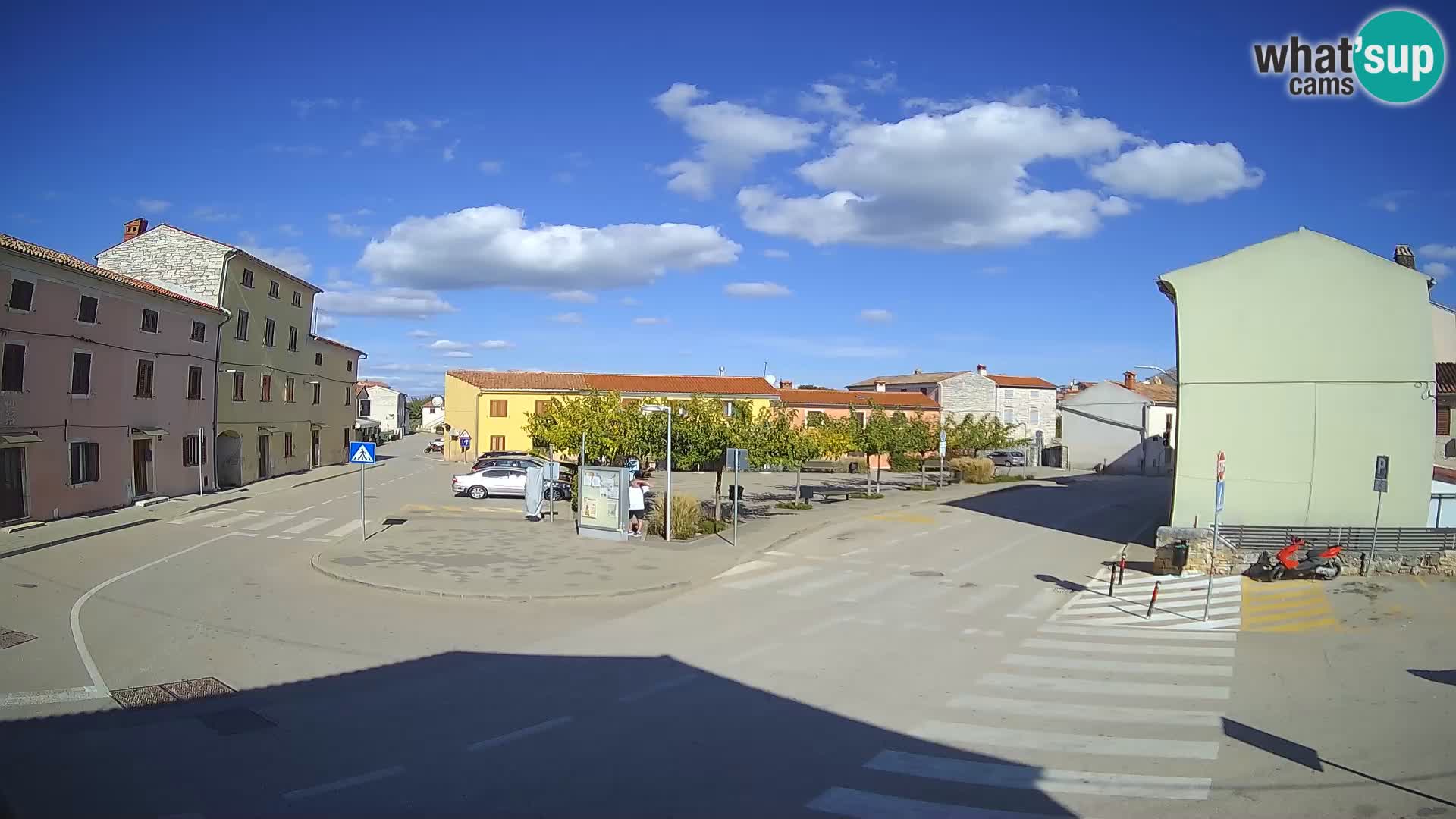 Webcam Valle, piazza La Musa – Istria – Croazia