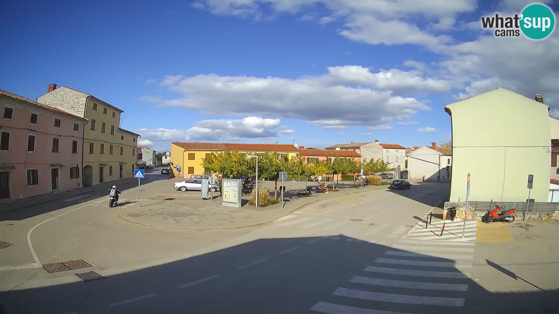 Webcam Bale Trg La Musa – Istrien – Kroatien