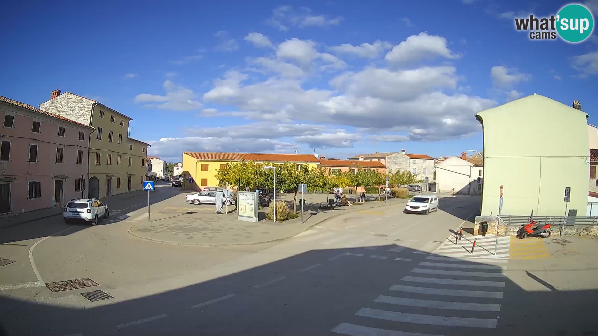 Bale Trg La Musa spletna kamera – Istra – Hrvaška
