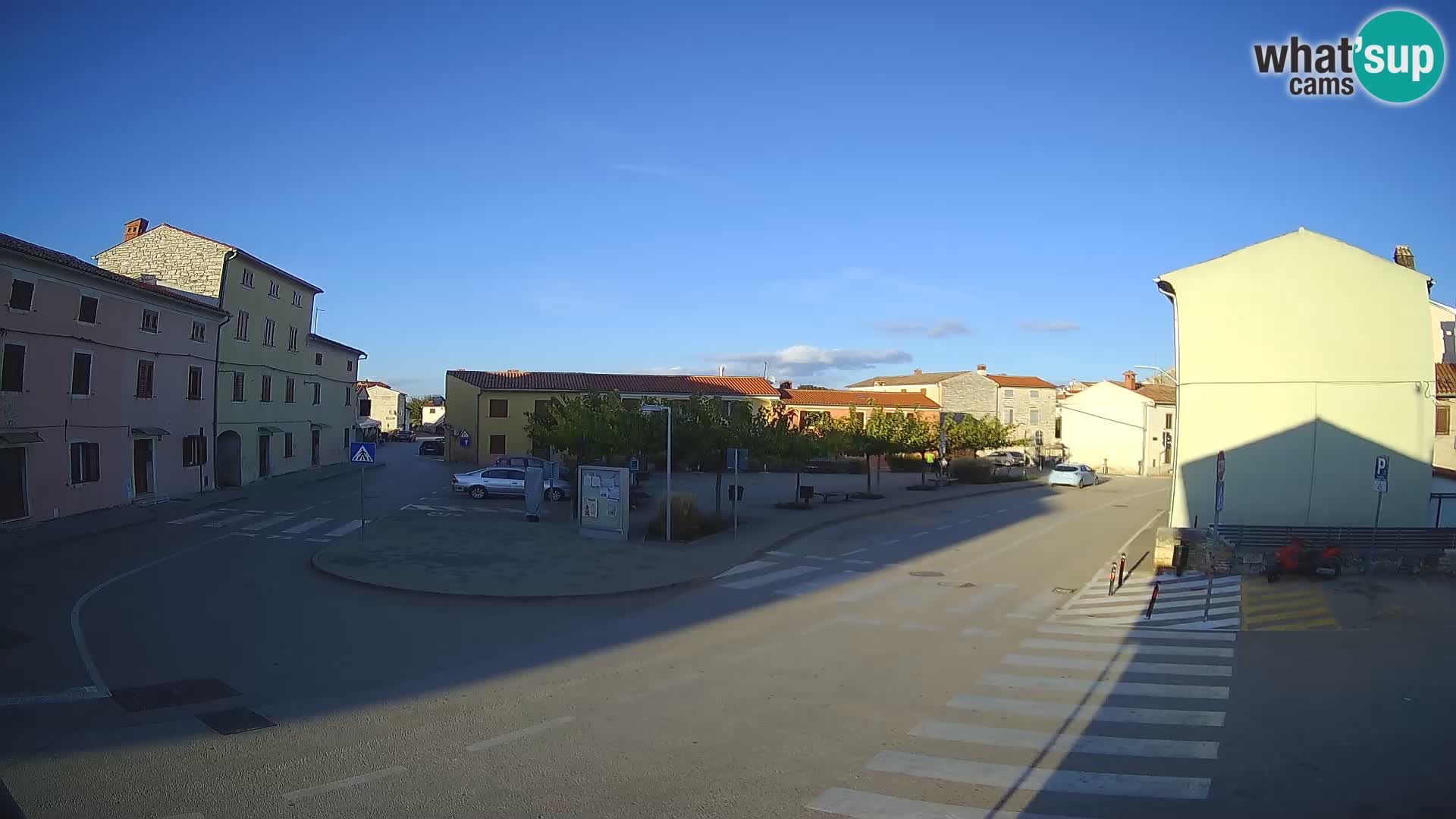 Webcam Bale Trg La Musa – Istrien – Kroatien