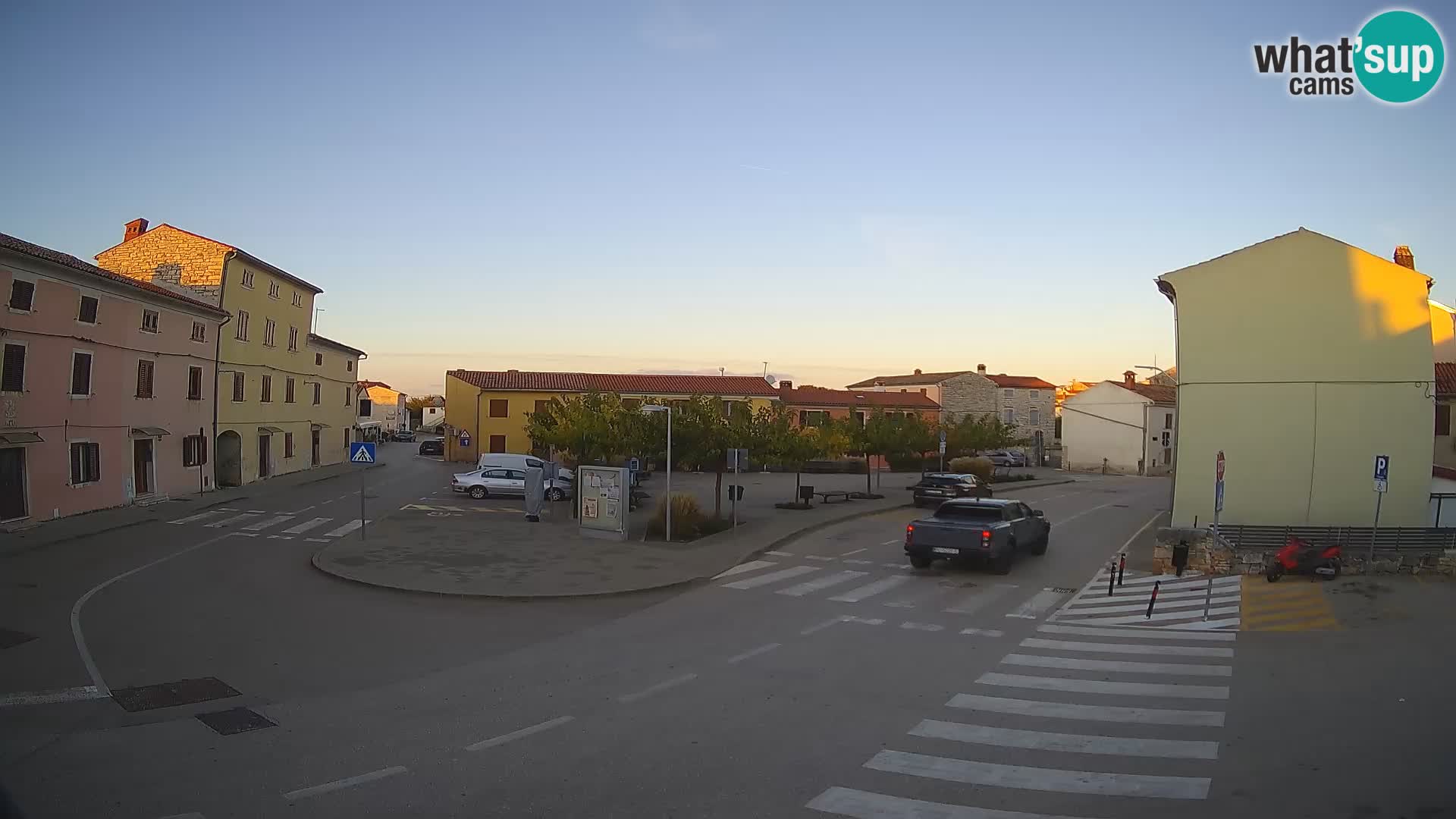 Webcam Valle, piazza La Musa – Istria – Croazia