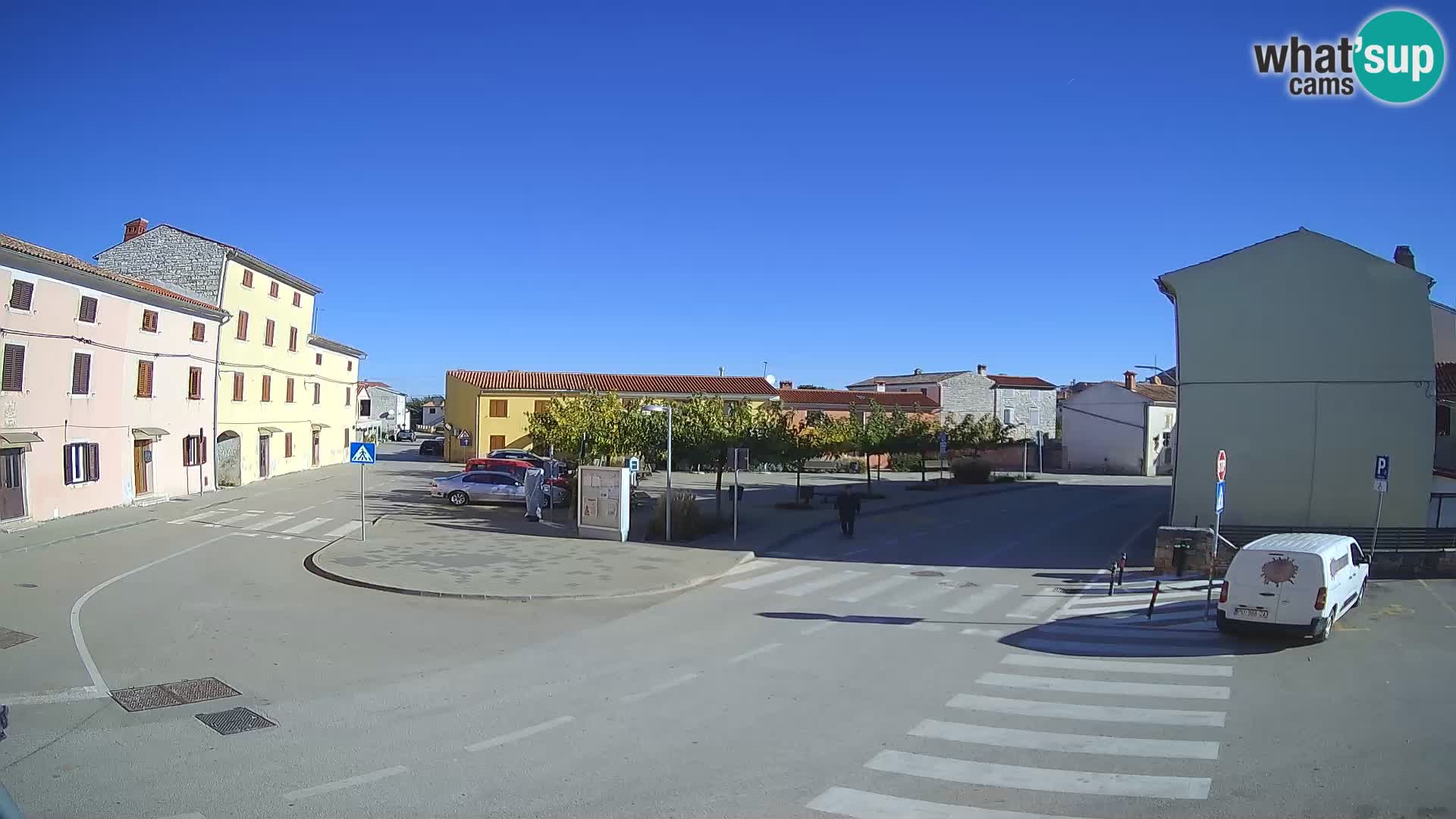 Bale Trg La Musa spletna kamera – Istra – Hrvaška