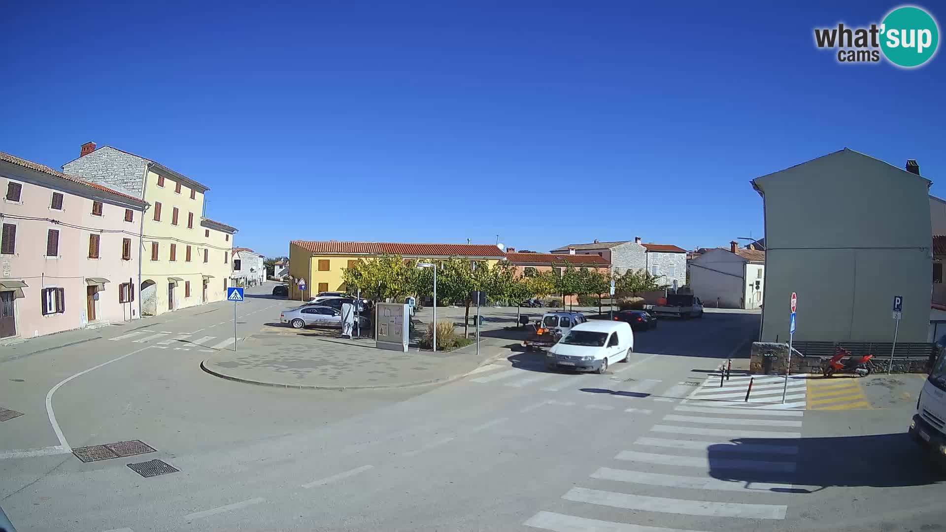 Webcam Bale Trg La Musa – Istrien – Kroatien