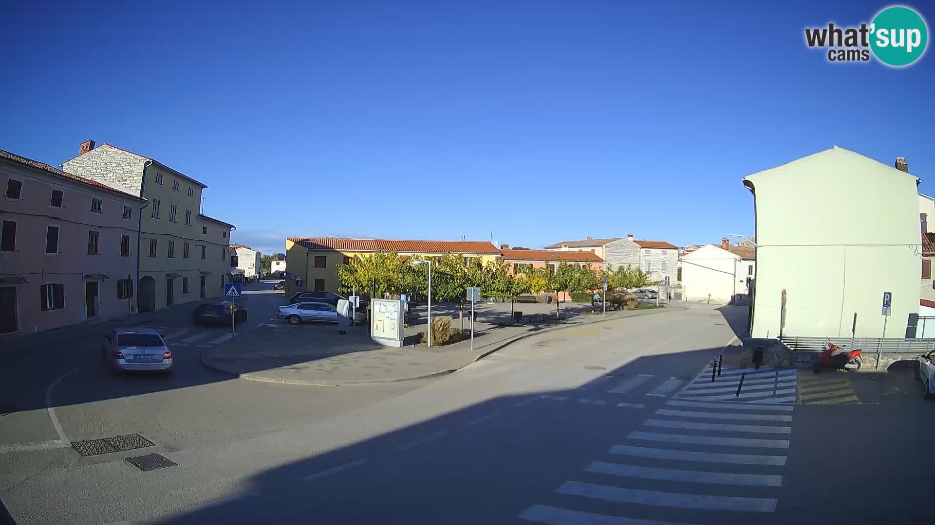 Webcam Bale Trg La Musa – Istrien – Kroatien
