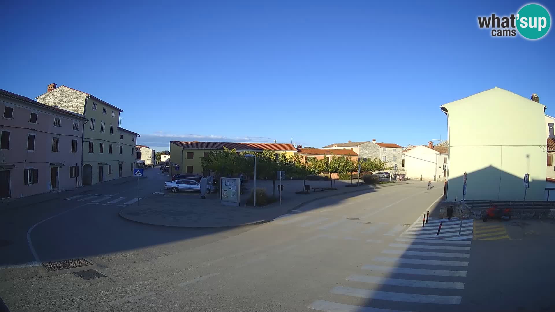 Bale Trg La Musa web kamera – Istra