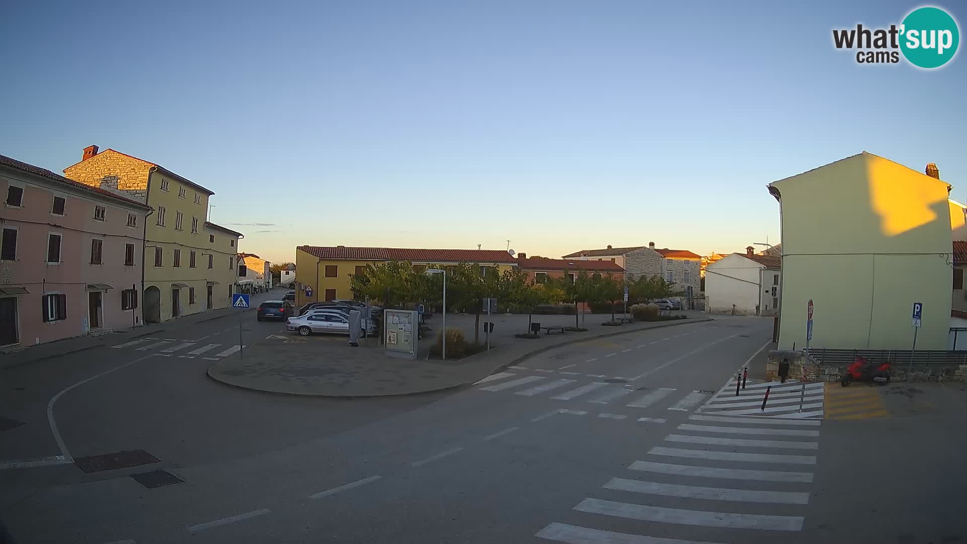 Webcam Bale Trg La Musa – Istrien – Kroatien