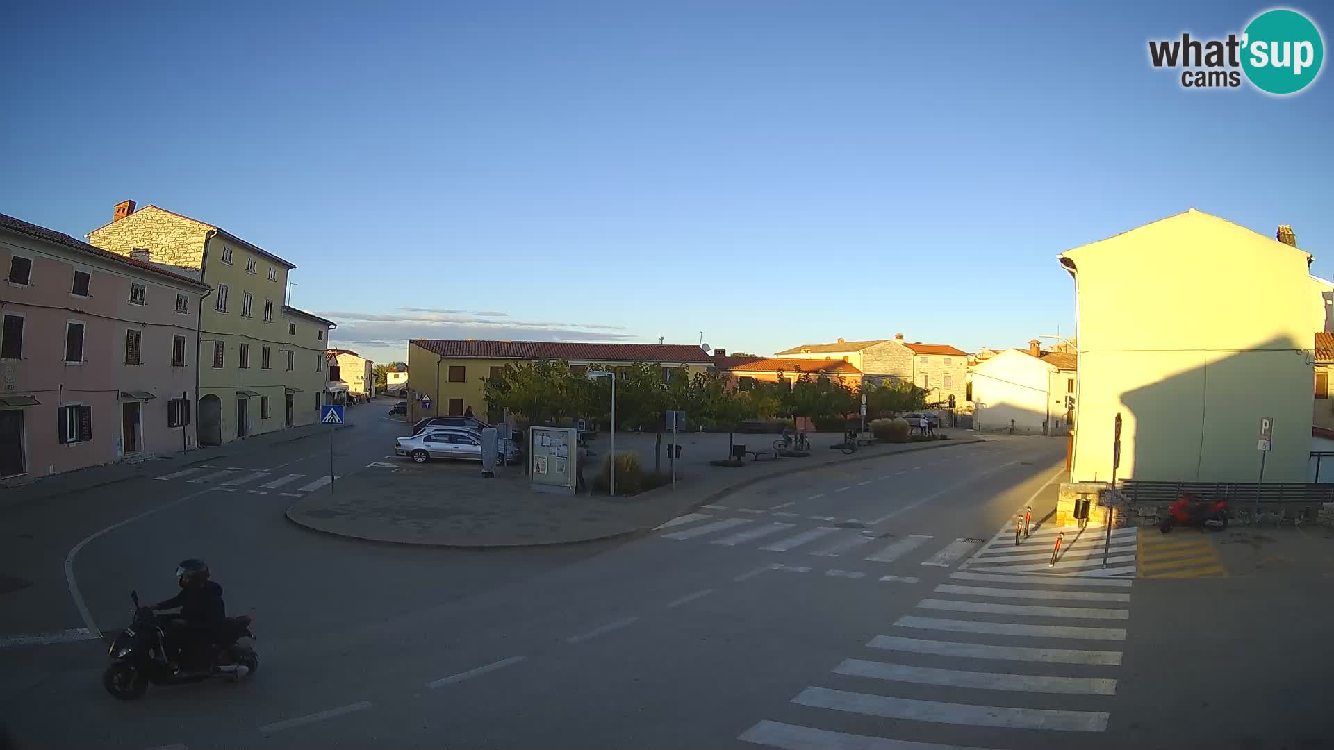 Bale Trg La Musa spletna kamera – Istra – Hrvaška