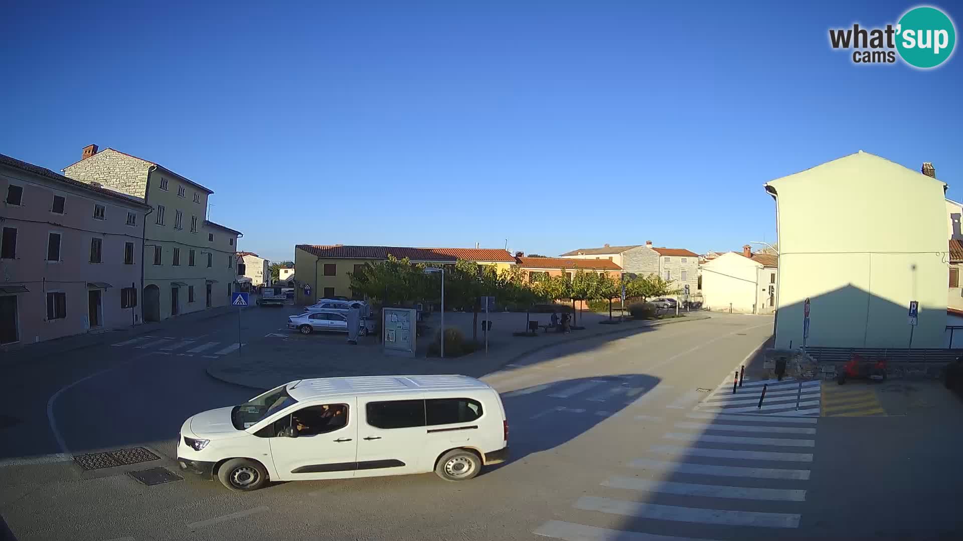 Bale Trg La Musa spletna kamera – Istra – Hrvaška