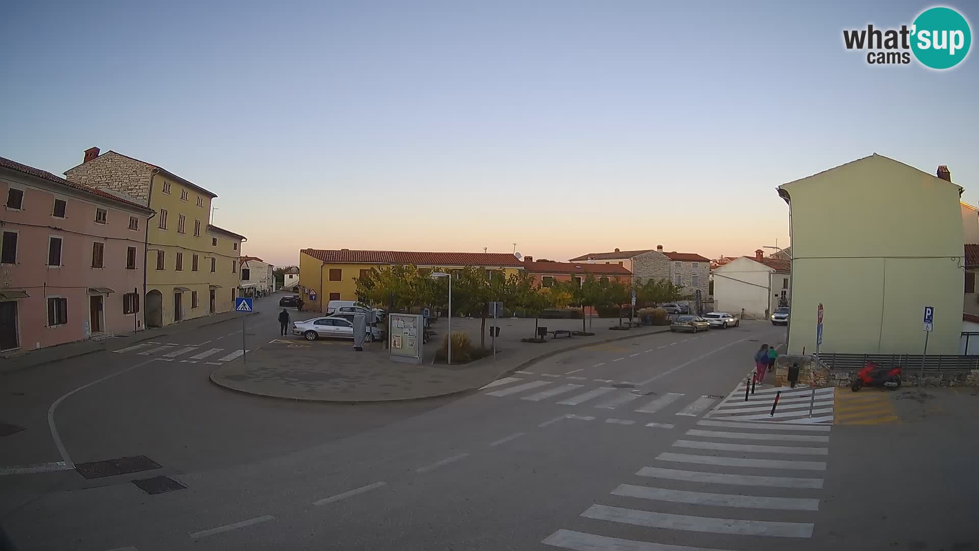Bale Trg La Musa webcam – Istria – Croatia