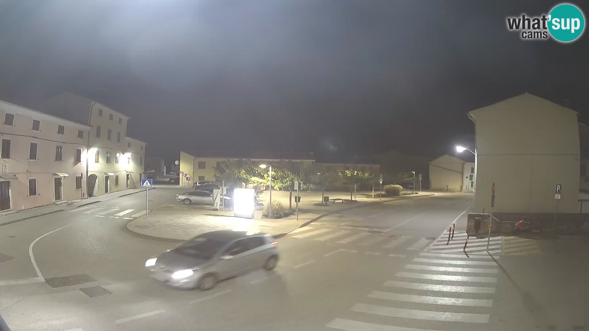 Bale Trg La Musa spletna kamera – Istra – Hrvaška