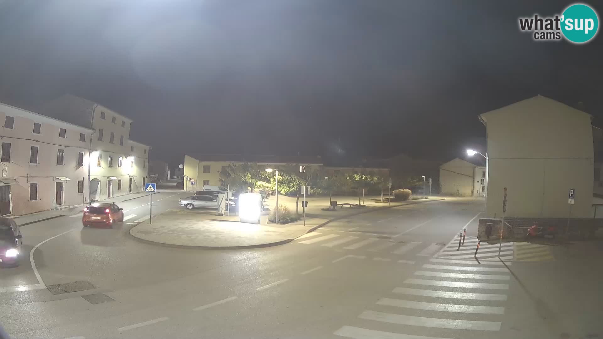 Bale Trg La Musa webcam – Istria – Croatia