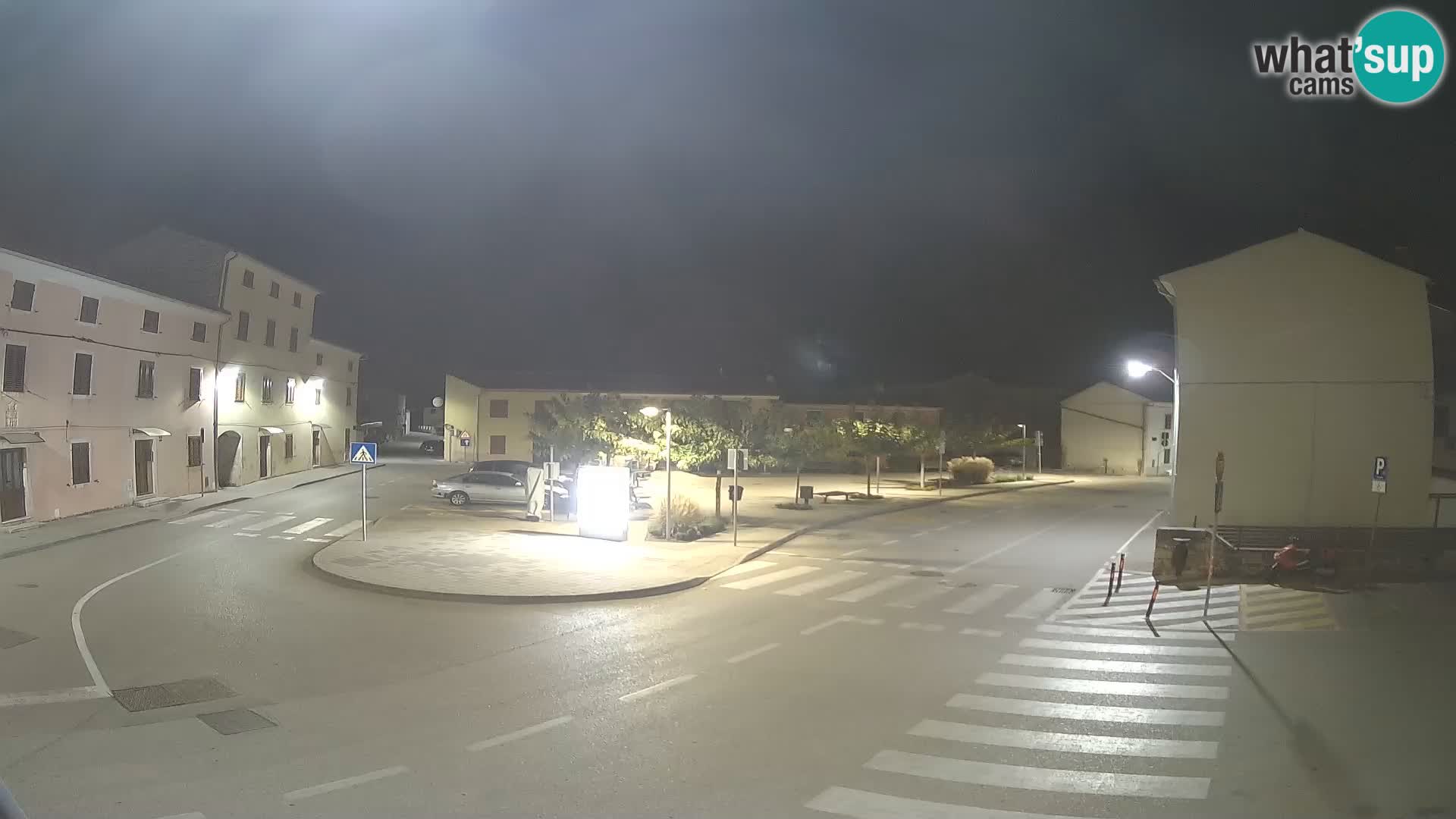 Bale Trg La Musa webcam – Istria – Croatia