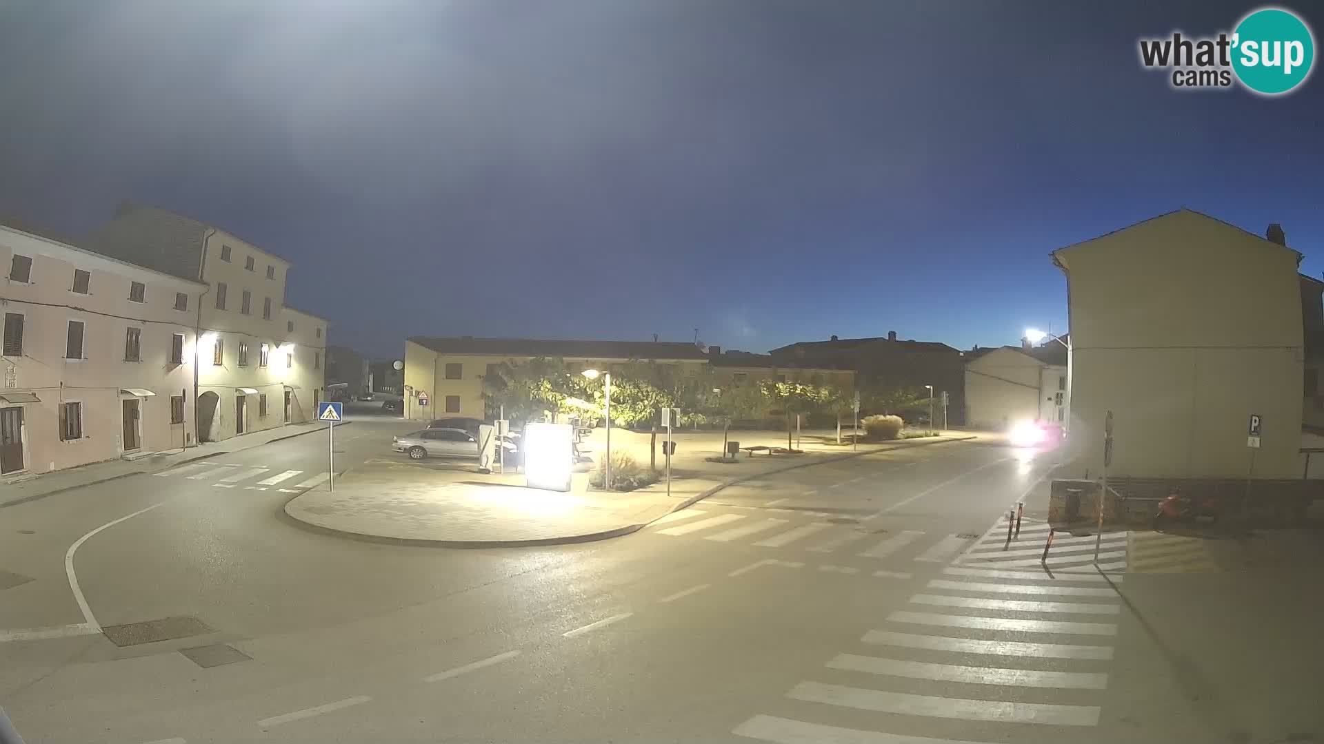 Webcam Bale Trg La Musa – Istrien – Kroatien