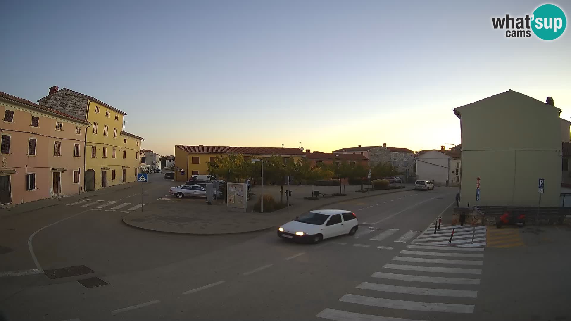 Webcam Valle, piazza La Musa – Istria – Croazia