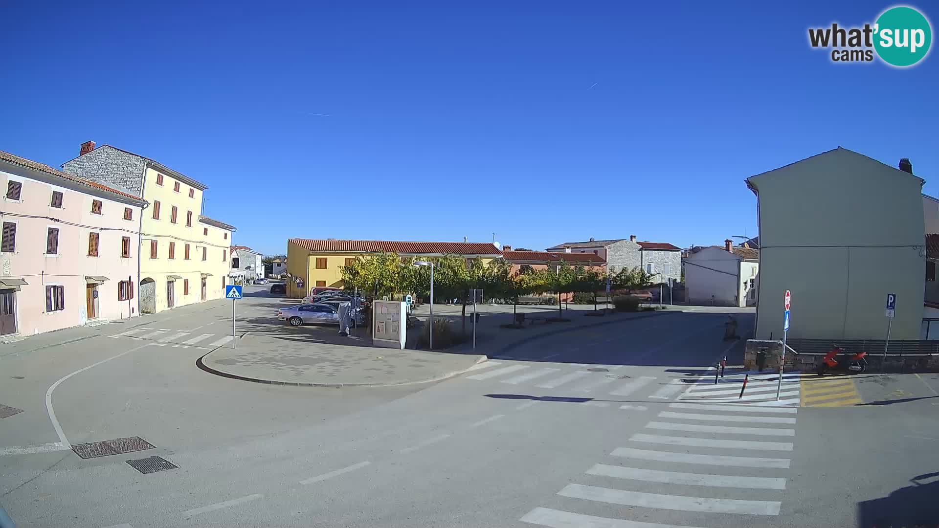 Webcam Bale Trg La Musa – Istrien – Kroatien