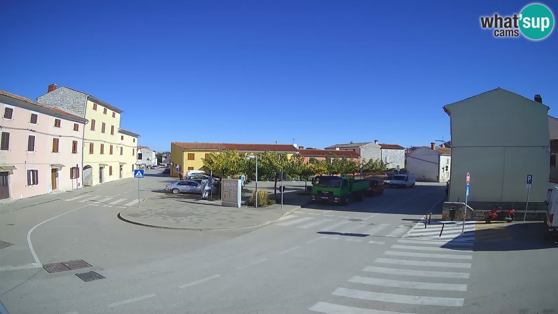 Webcam Valle, piazza La Musa – Istria – Croazia