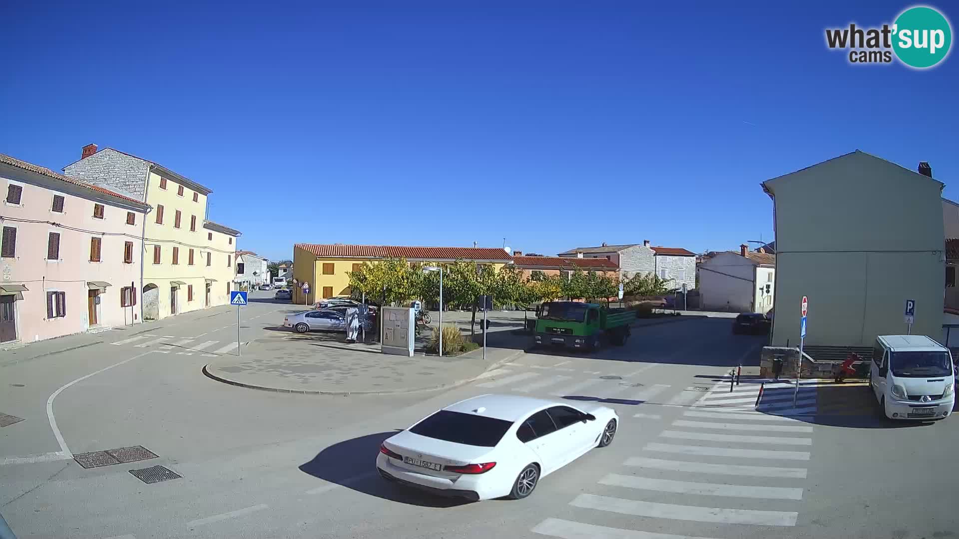 Webcam Valle, piazza La Musa – Istria – Croazia