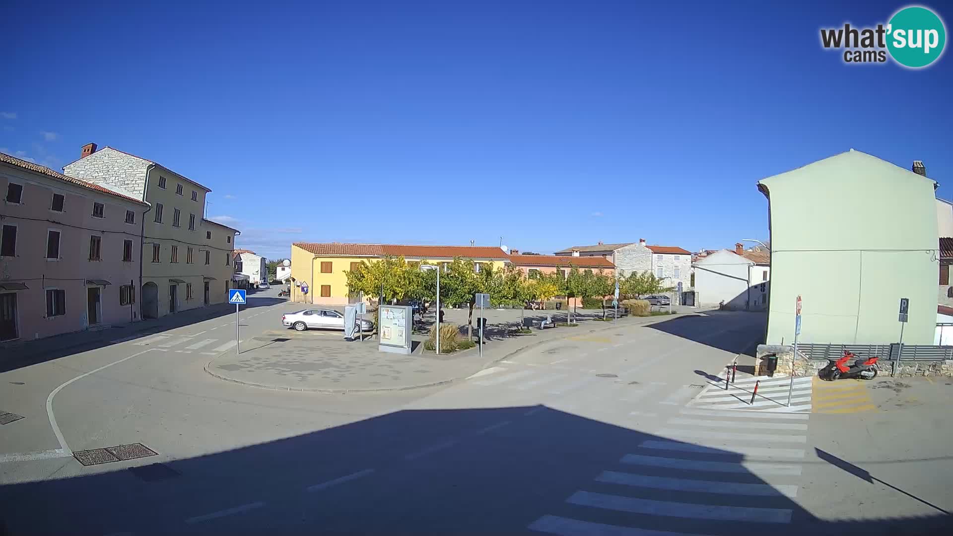 Bale Trg La Musa spletna kamera – Istra – Hrvaška