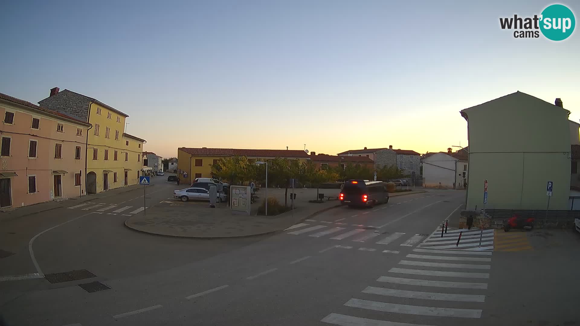 Webcam Valle, piazza La Musa – Istria – Croazia
