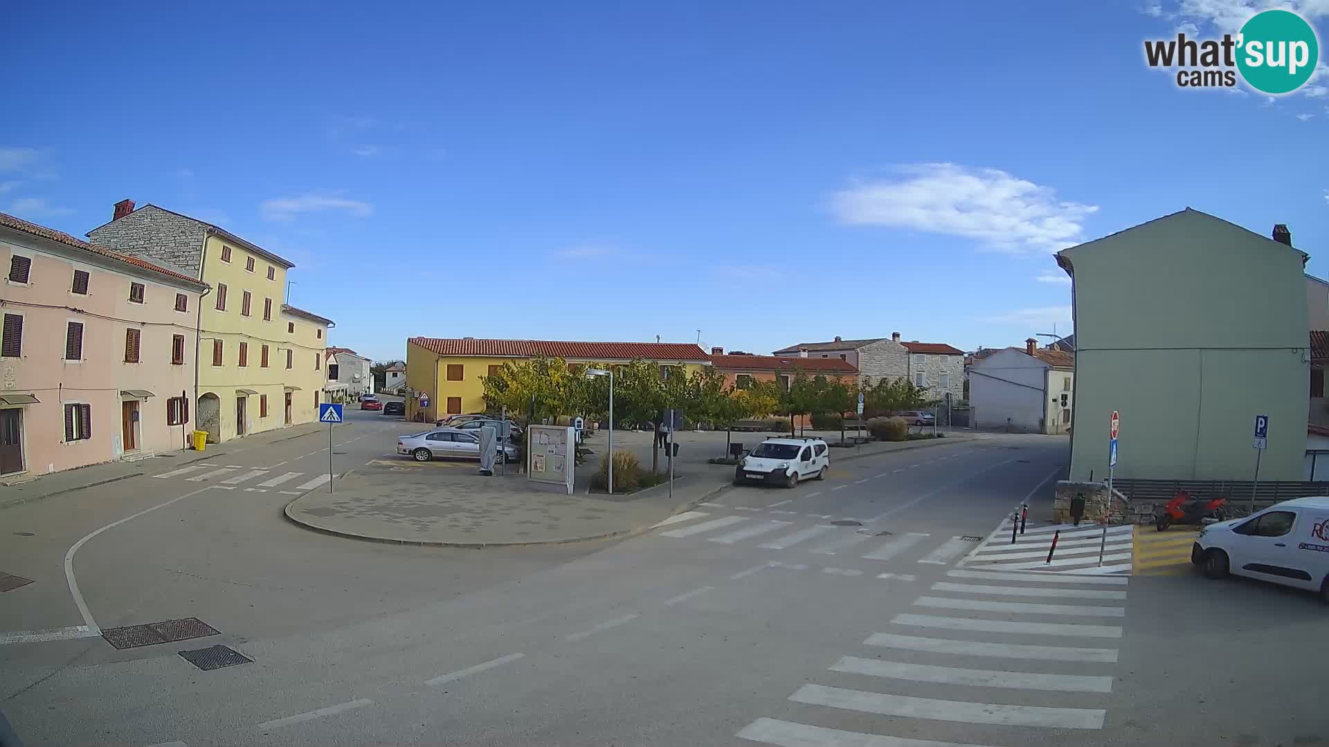 Bale Trg La Musa spletna kamera – Istra – Hrvaška