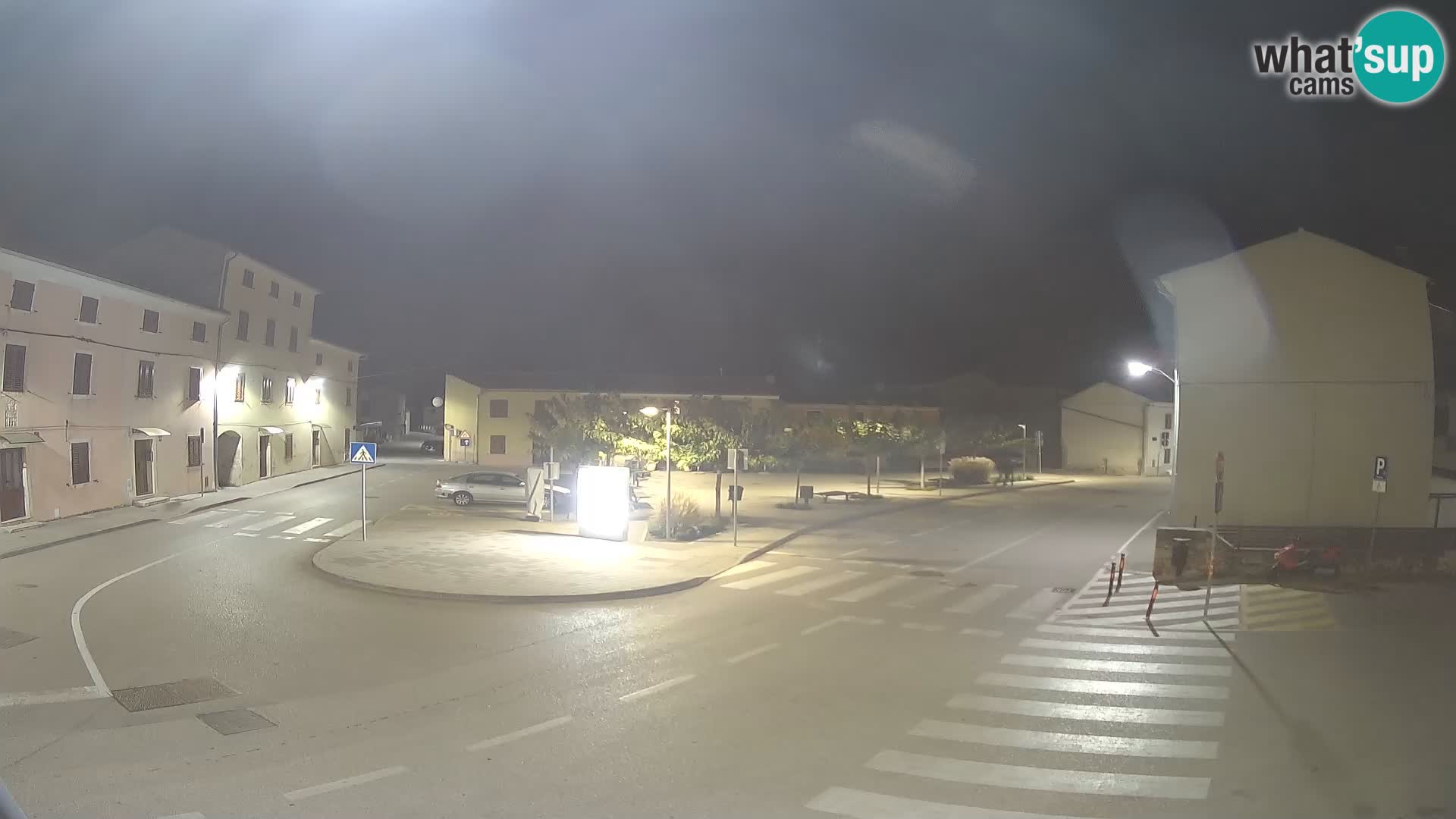 Bale Trg La Musa spletna kamera – Istra – Hrvaška