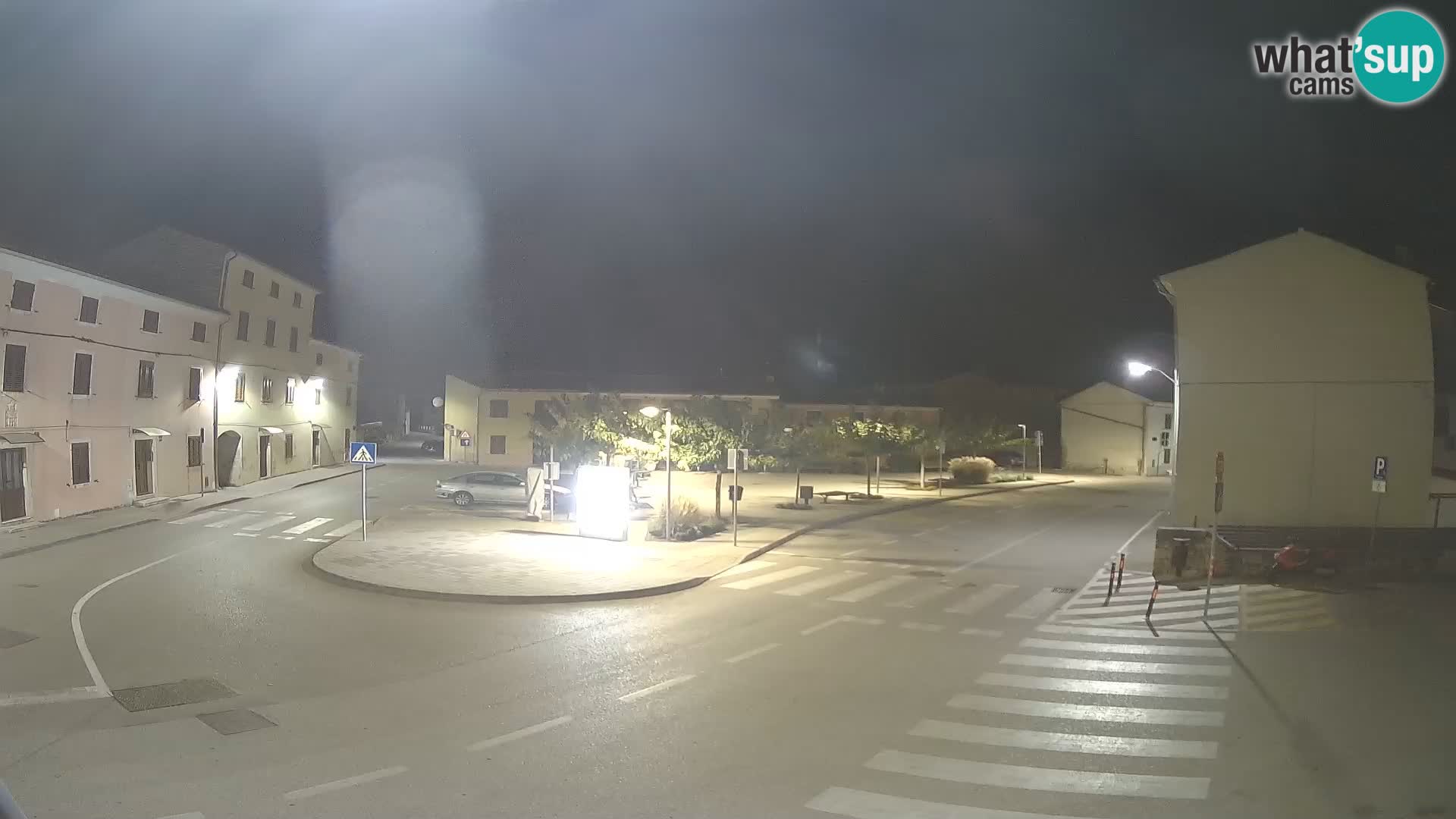 Webcam Valle, piazza La Musa – Istria – Croazia