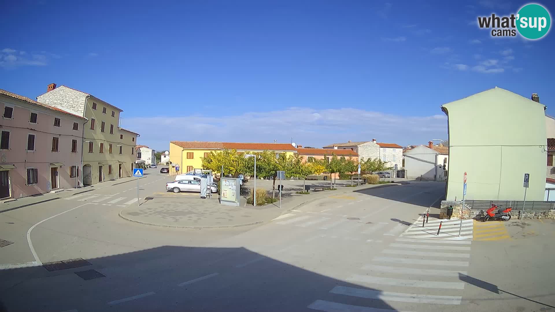 Webcam Bale Trg La Musa – Istrien – Kroatien