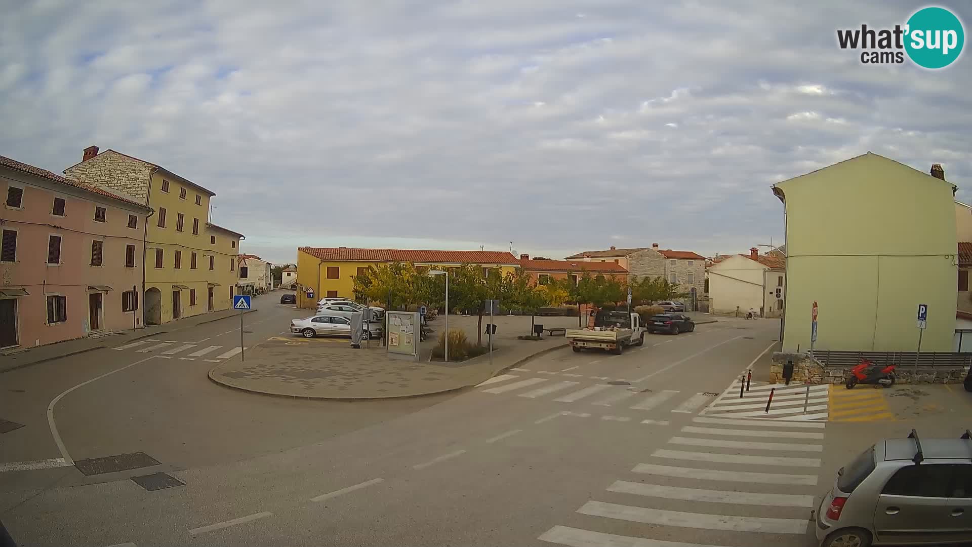 Webcam Bale Trg La Musa – Istrien – Kroatien