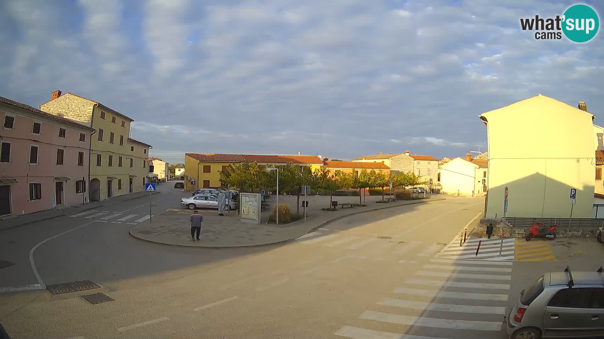 Webcam Valle, piazza La Musa – Istria – Croazia
