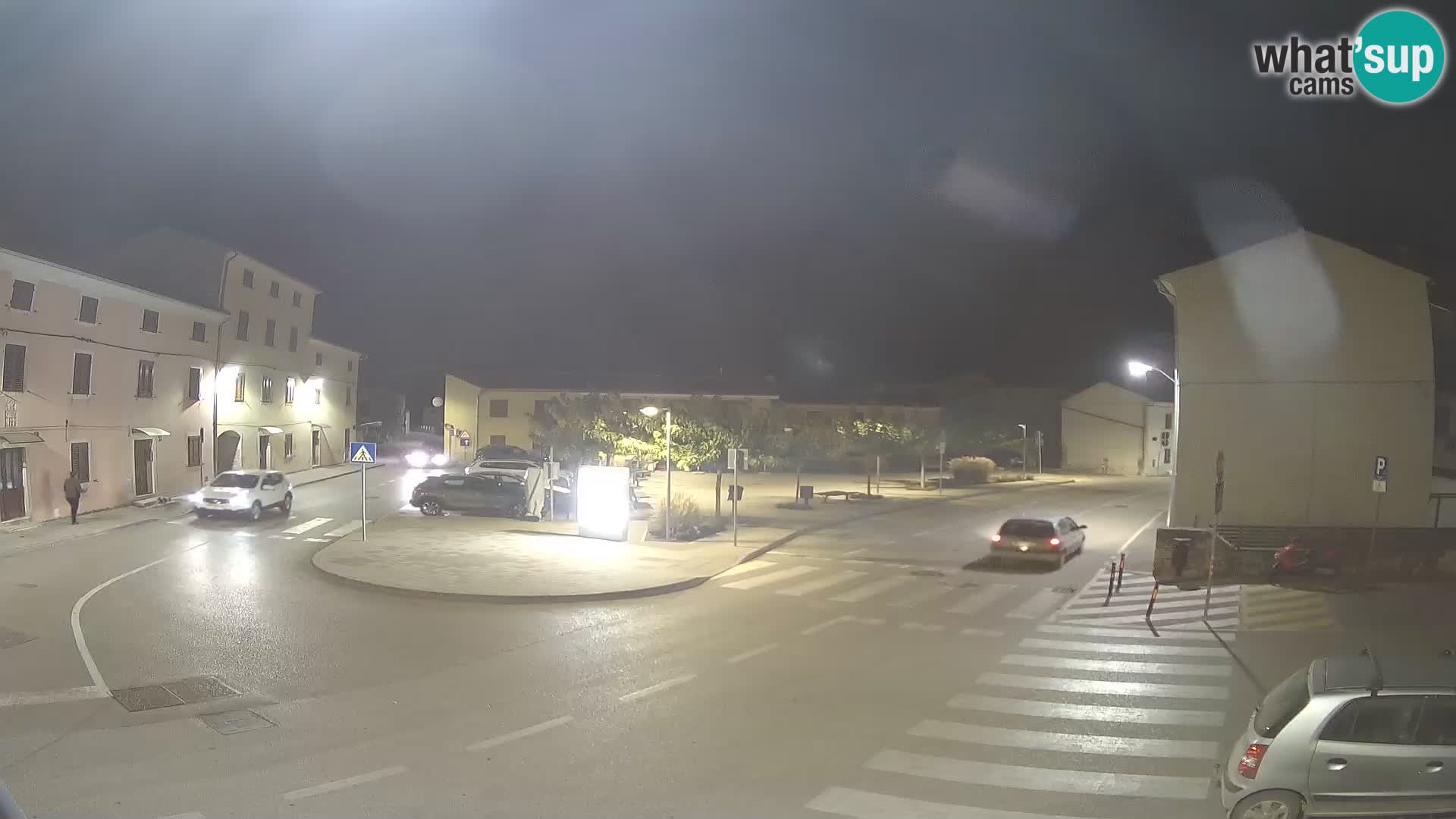 Webcam Valle, piazza La Musa – Istria – Croazia