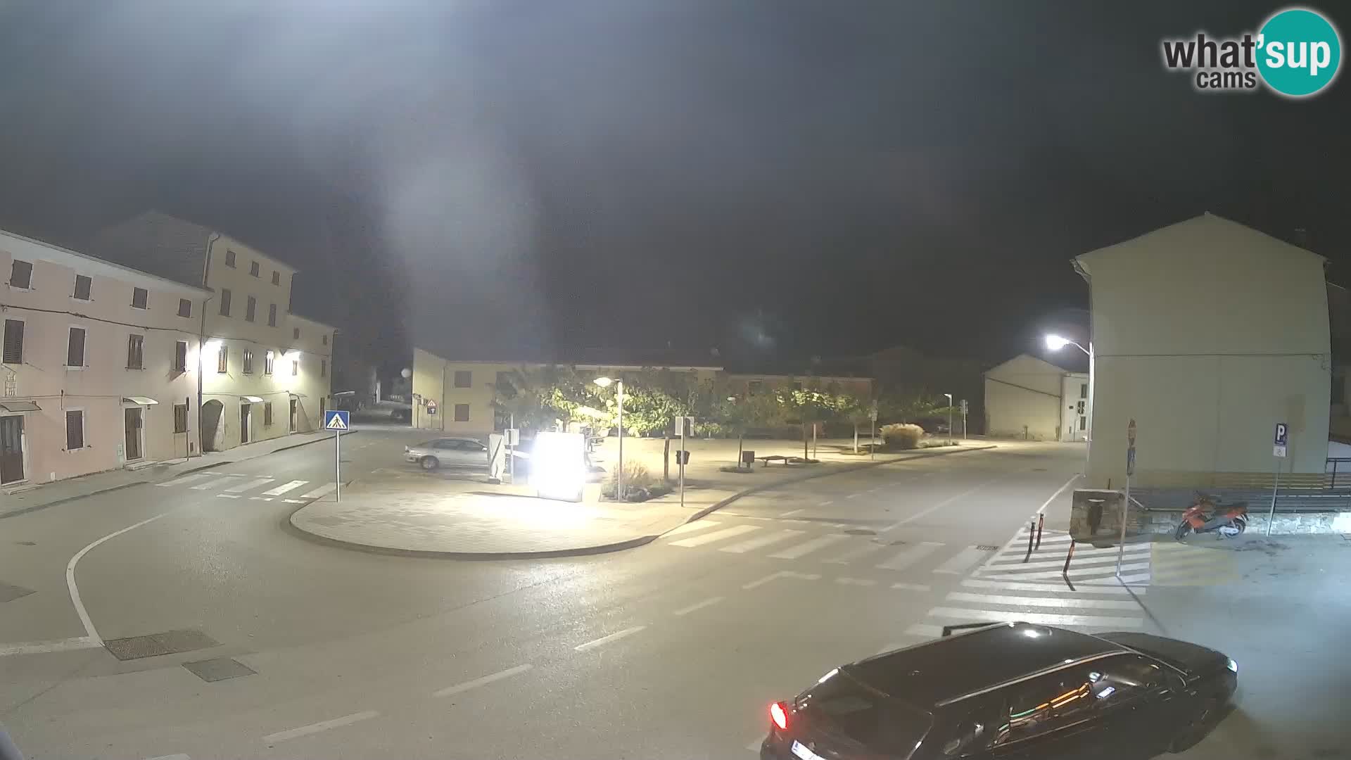Bale Trg La Musa webcam – Istria – Croatia