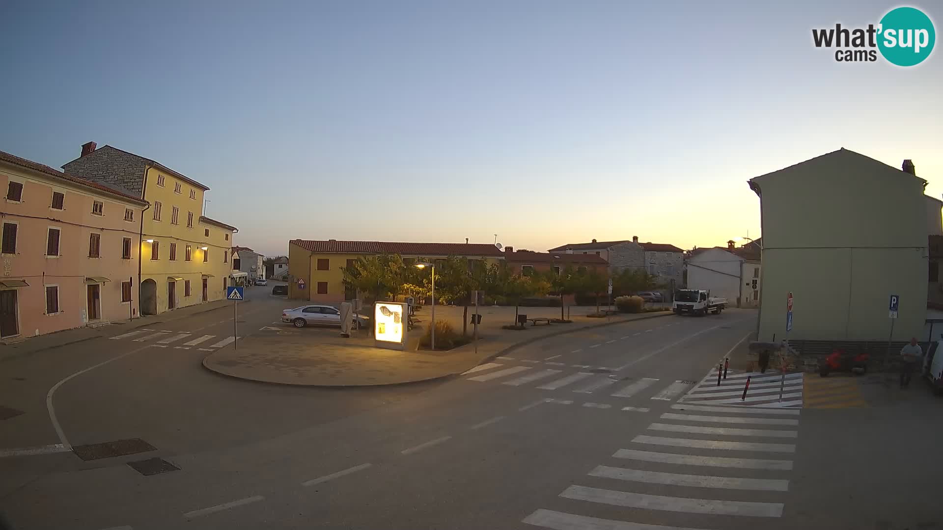 Bale Trg La Musa spletna kamera – Istra – Hrvaška