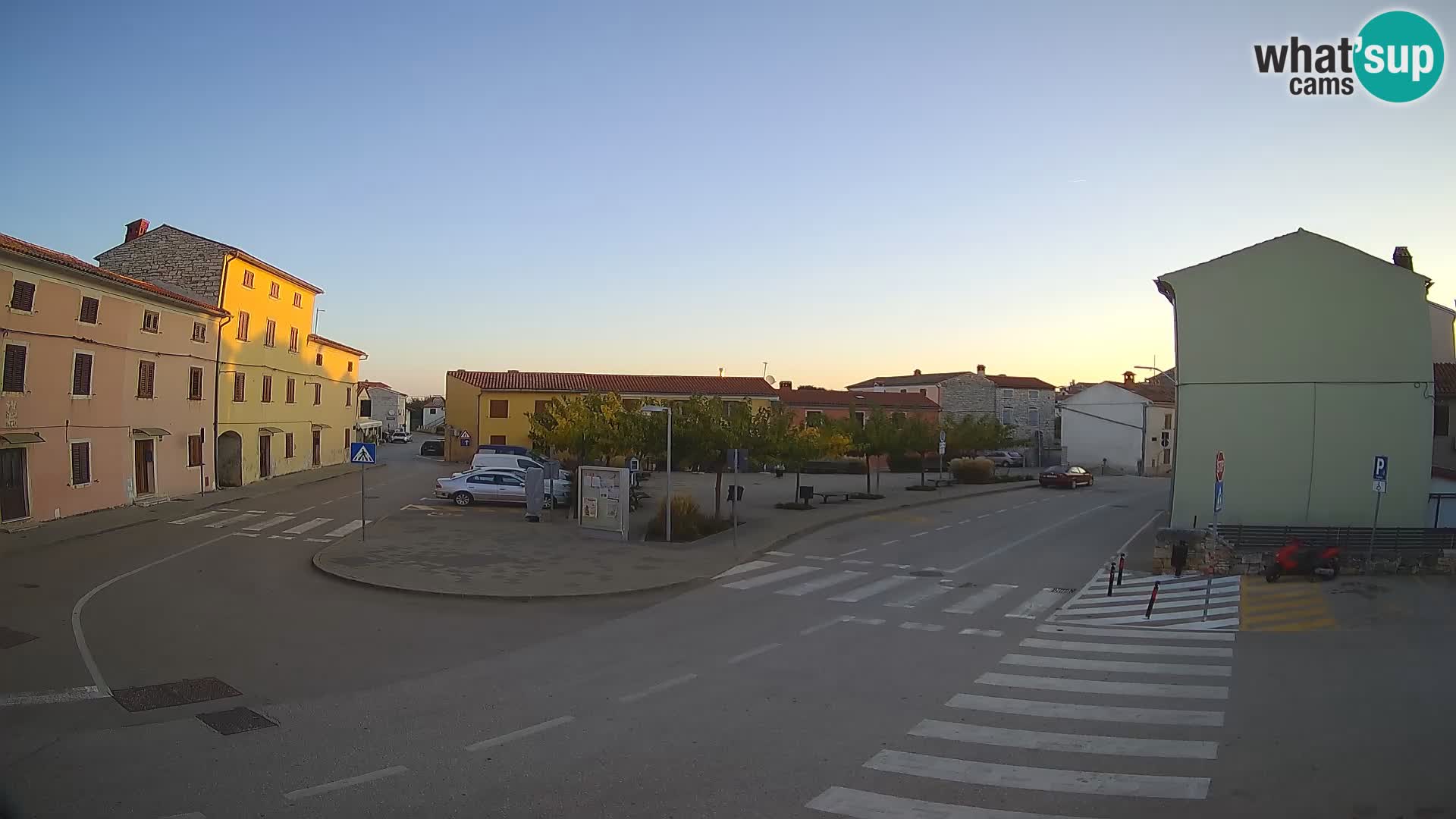 Webcam Valle, piazza La Musa – Istria – Croazia