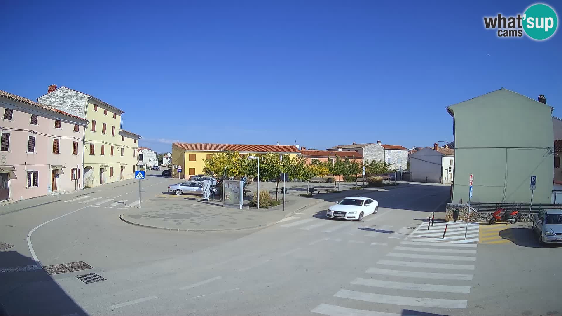 Bale Trg La Musa web kamera – Istra