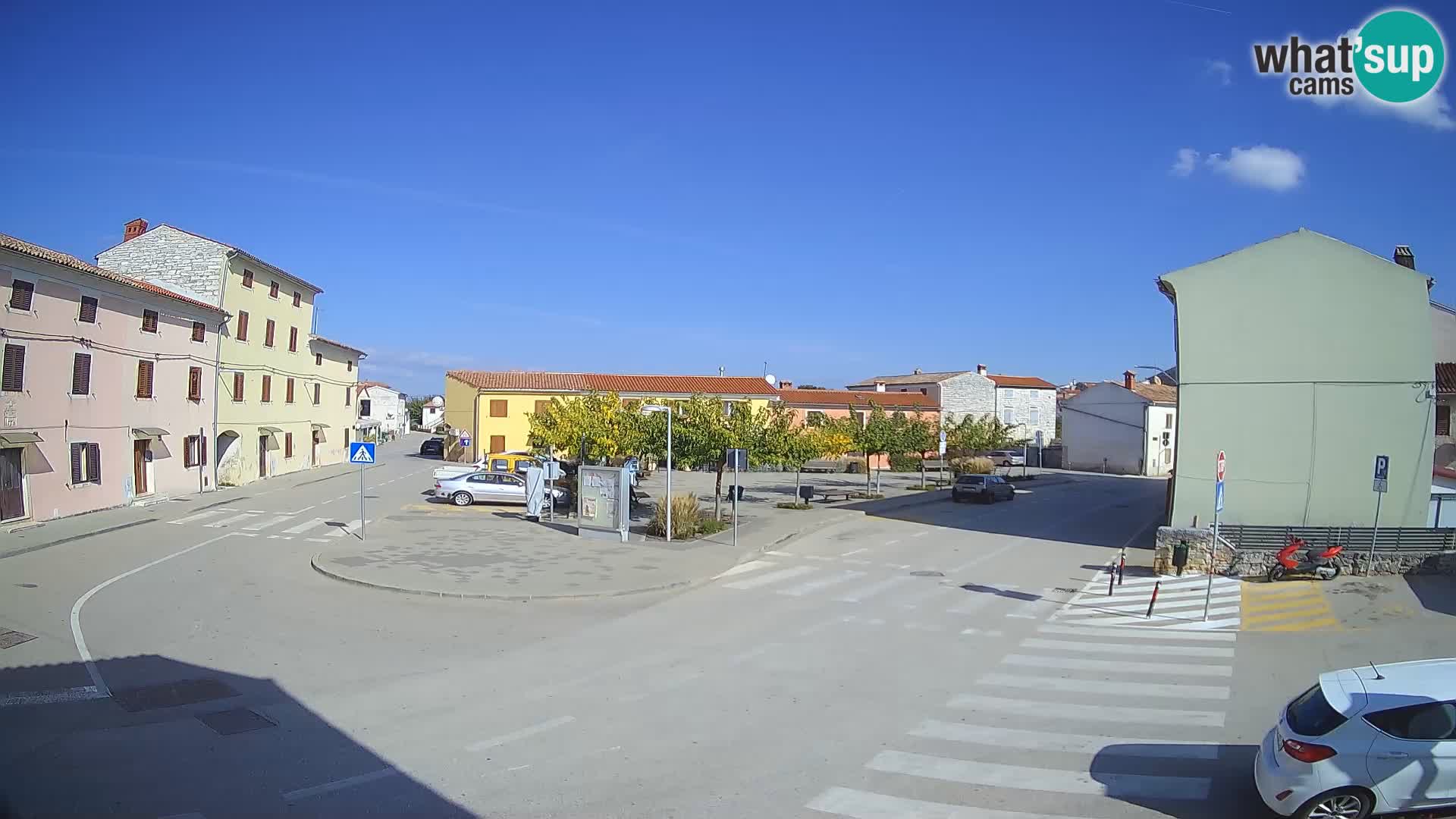 Bale Trg La Musa web kamera – Istra