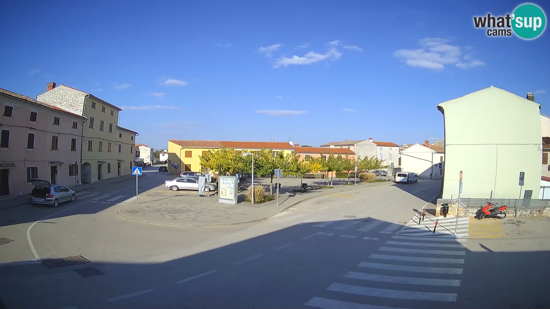 Bale Trg La Musa spletna kamera – Istra – Hrvaška