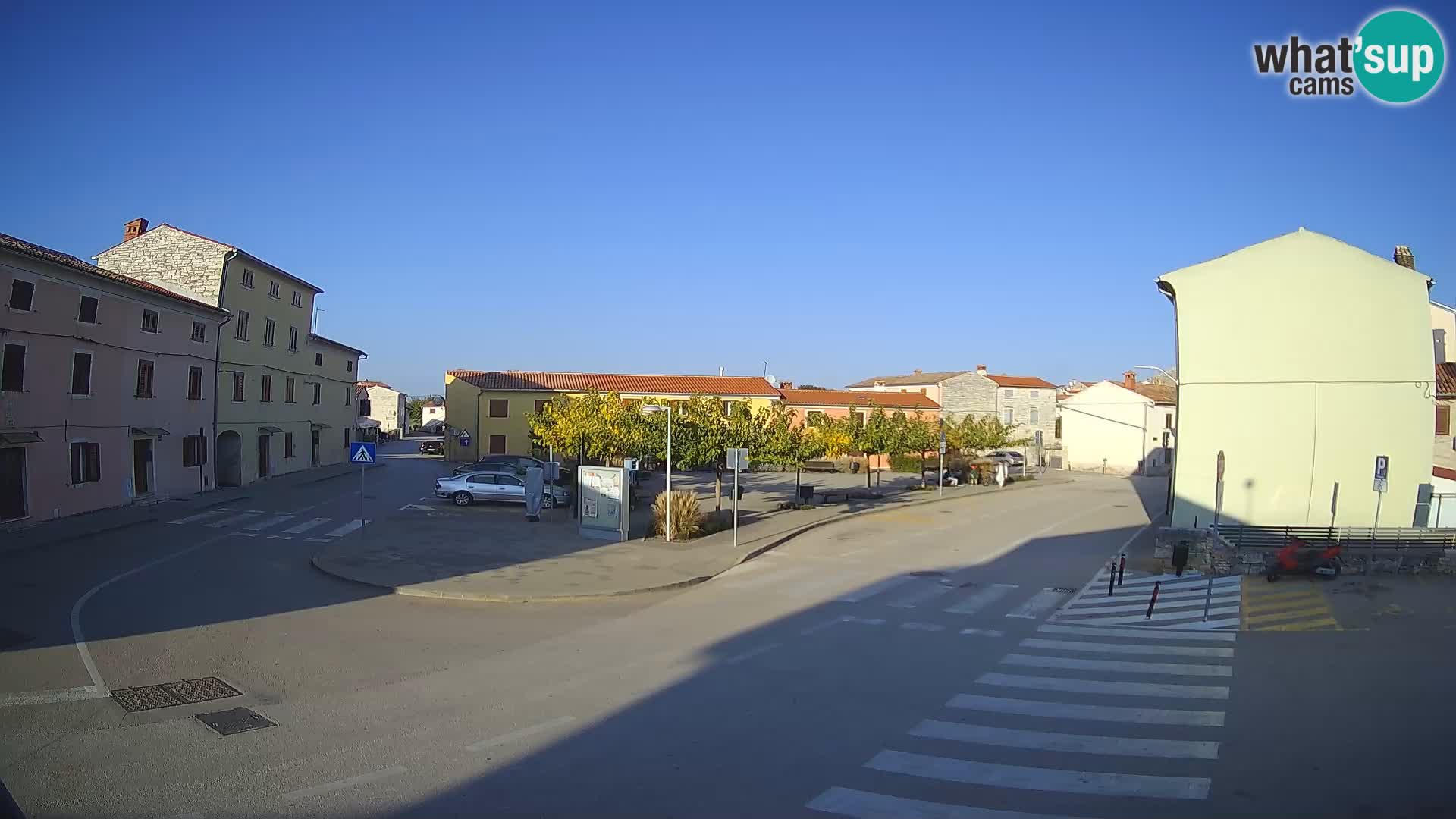 Webcam Valle, piazza La Musa – Istria – Croazia