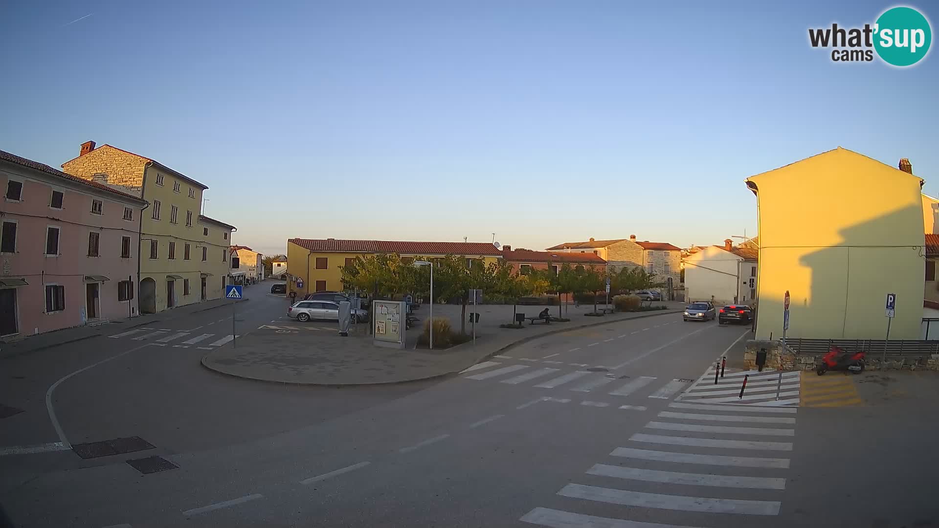Bale Trg La Musa webcam – Istria – Croatia