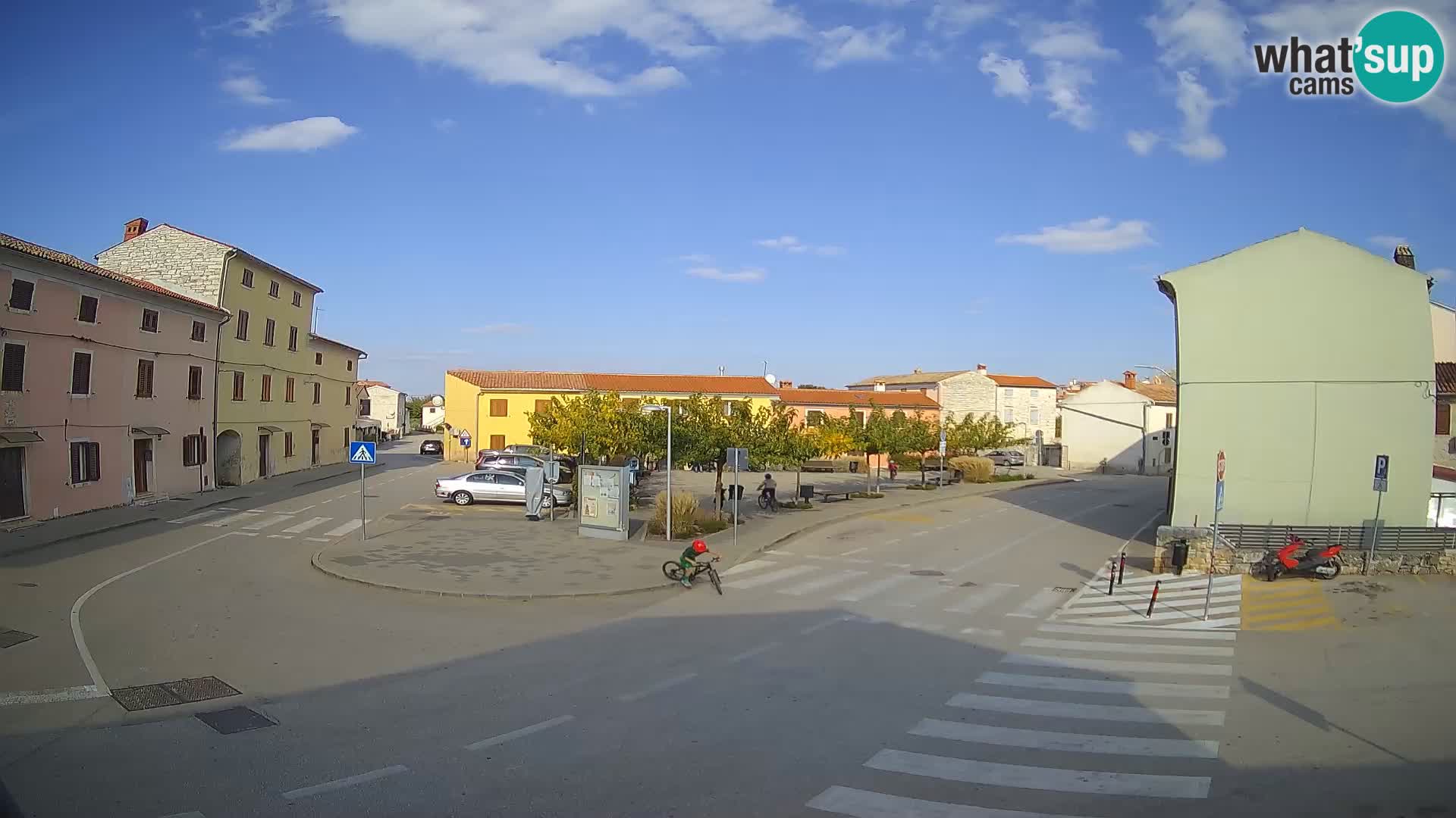 Bale Trg La Musa web kamera – Istra