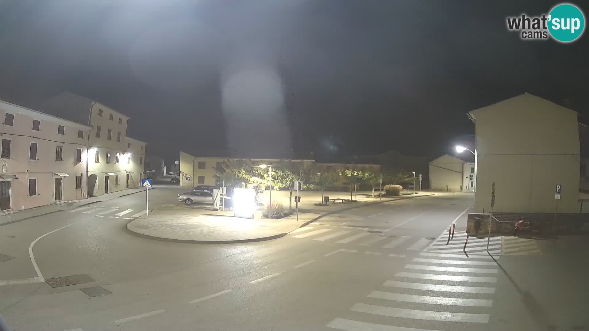 Bale, webcam de la plaza La Musa – Istria – Croacia