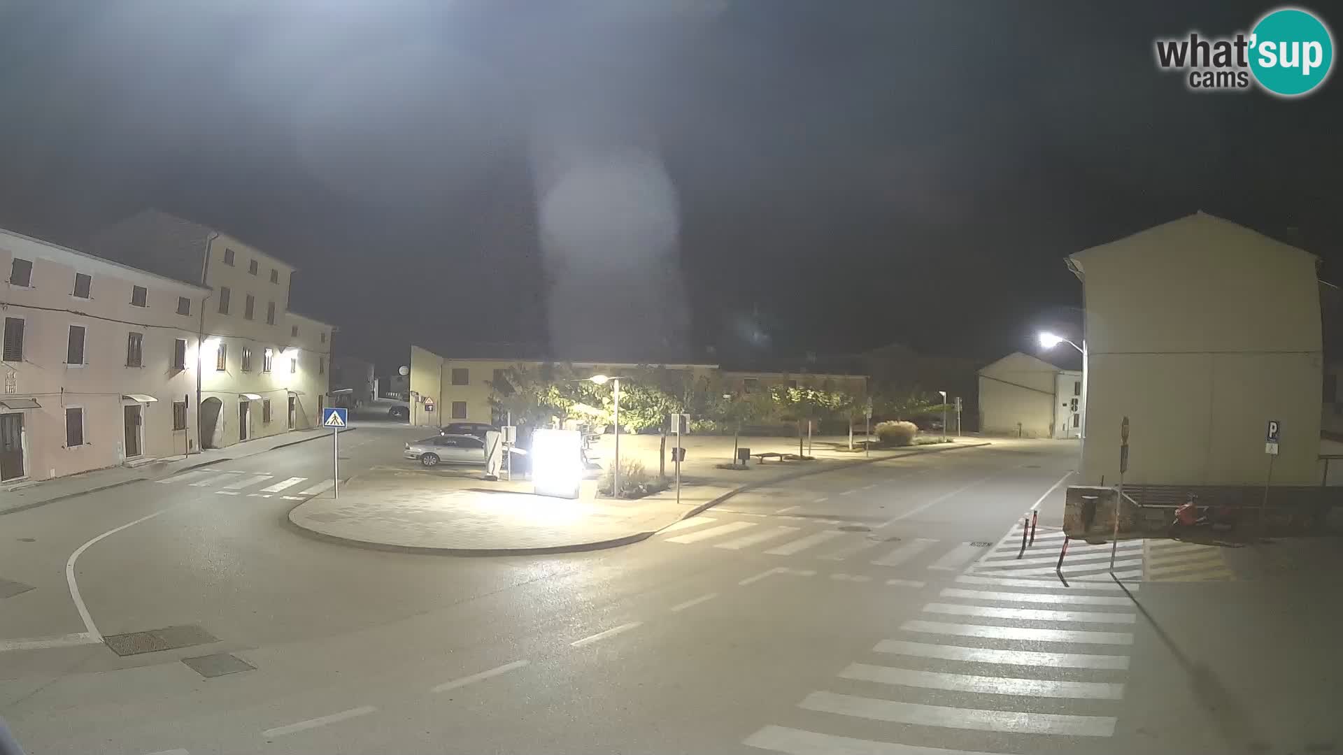 Bale Trg La Musa webcam – Istria – Croatia